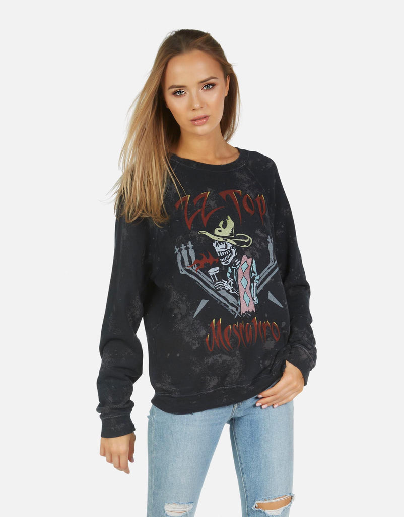 Lauren Moshi X ZZ Top Women's Anela ZZ Top - 
