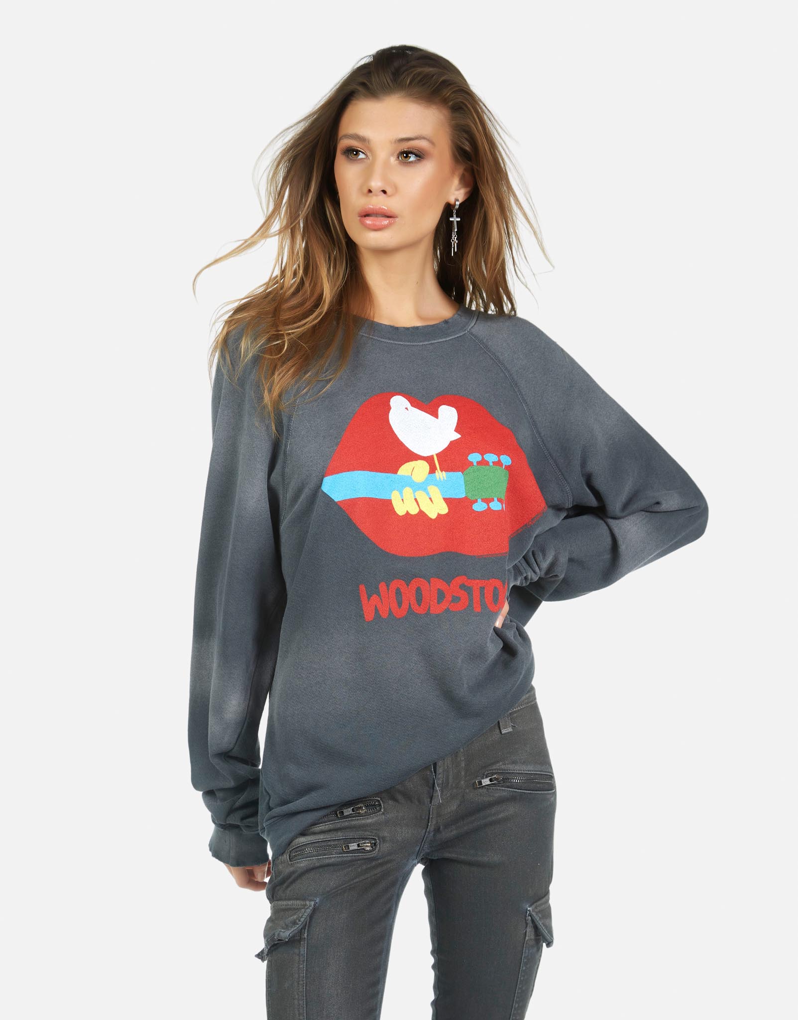 Lauren Moshi Women's Anela Woodstock Lip - XS