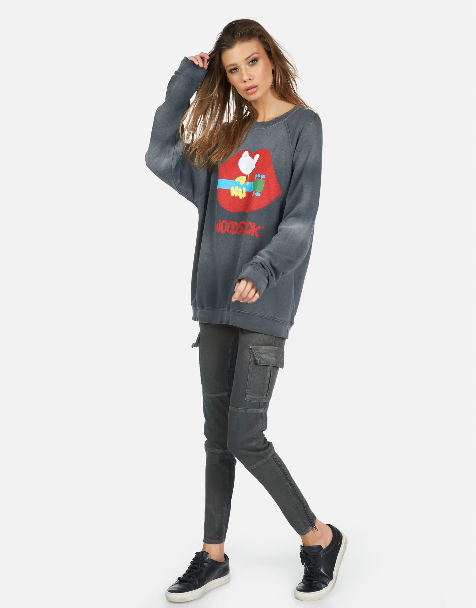 Lauren Moshi Women's Anela Woodstock Lip - 