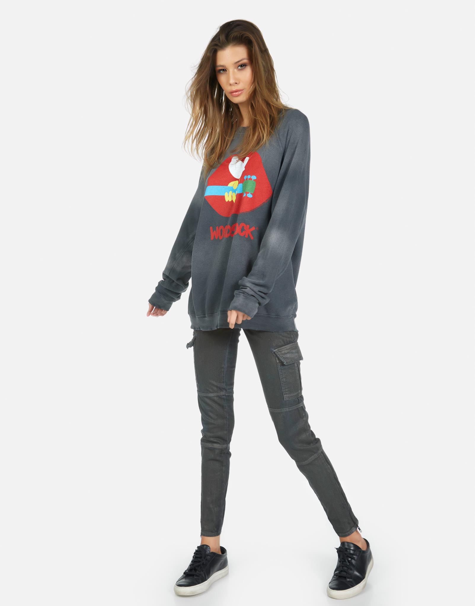 Lauren Moshi Women's Anela Woodstock Lip - 
