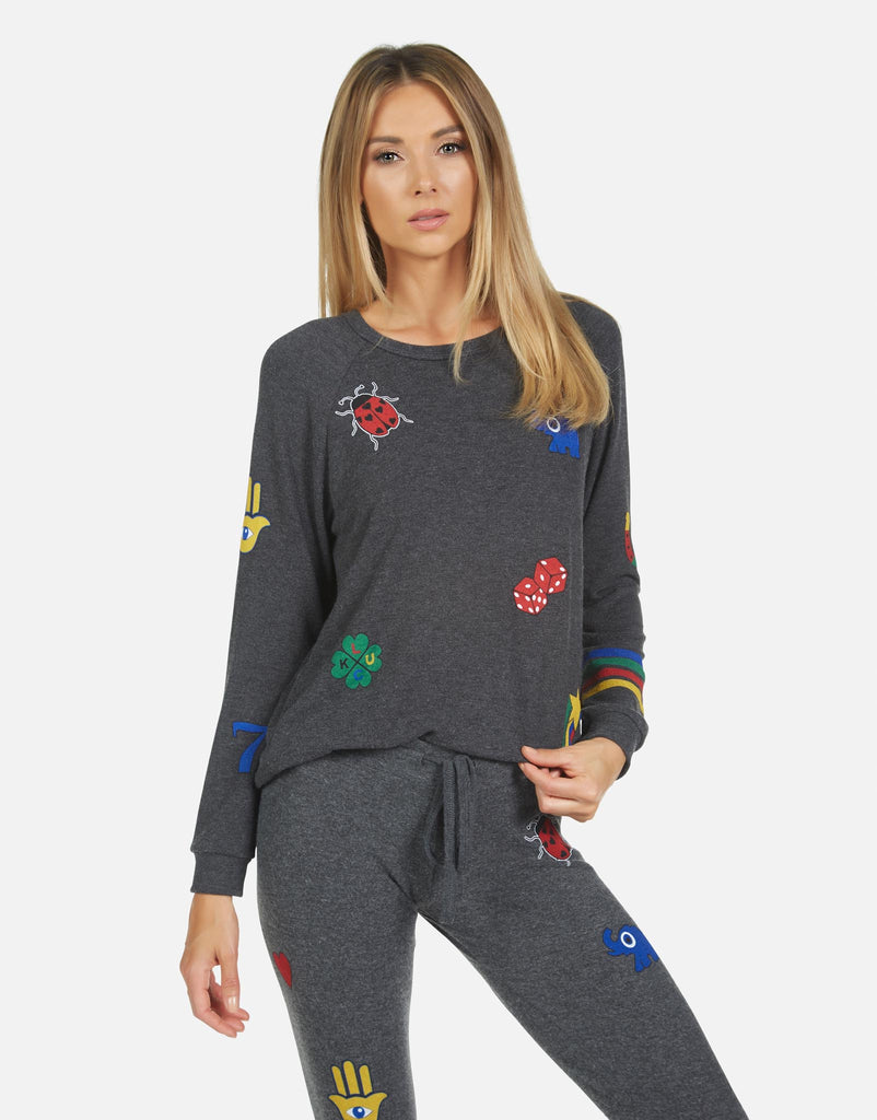 Lauren Moshi Women's Everly Lucky Elements - XS
