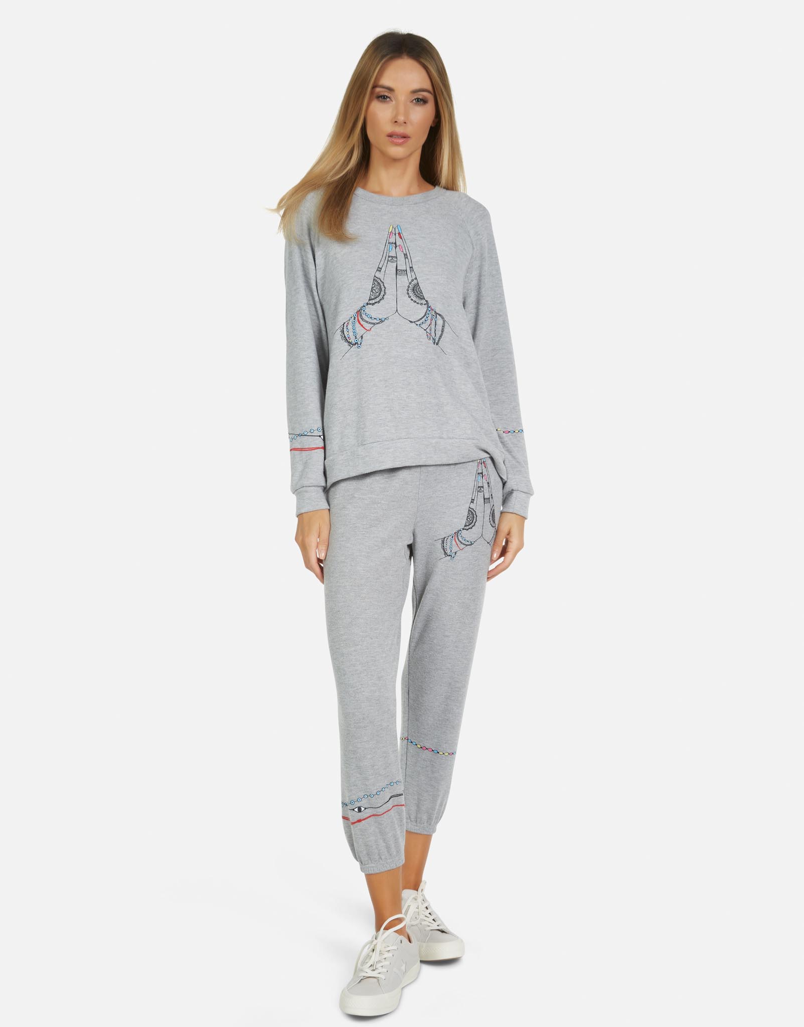 Lauren Moshi Women's Alana Prayer Hands - 