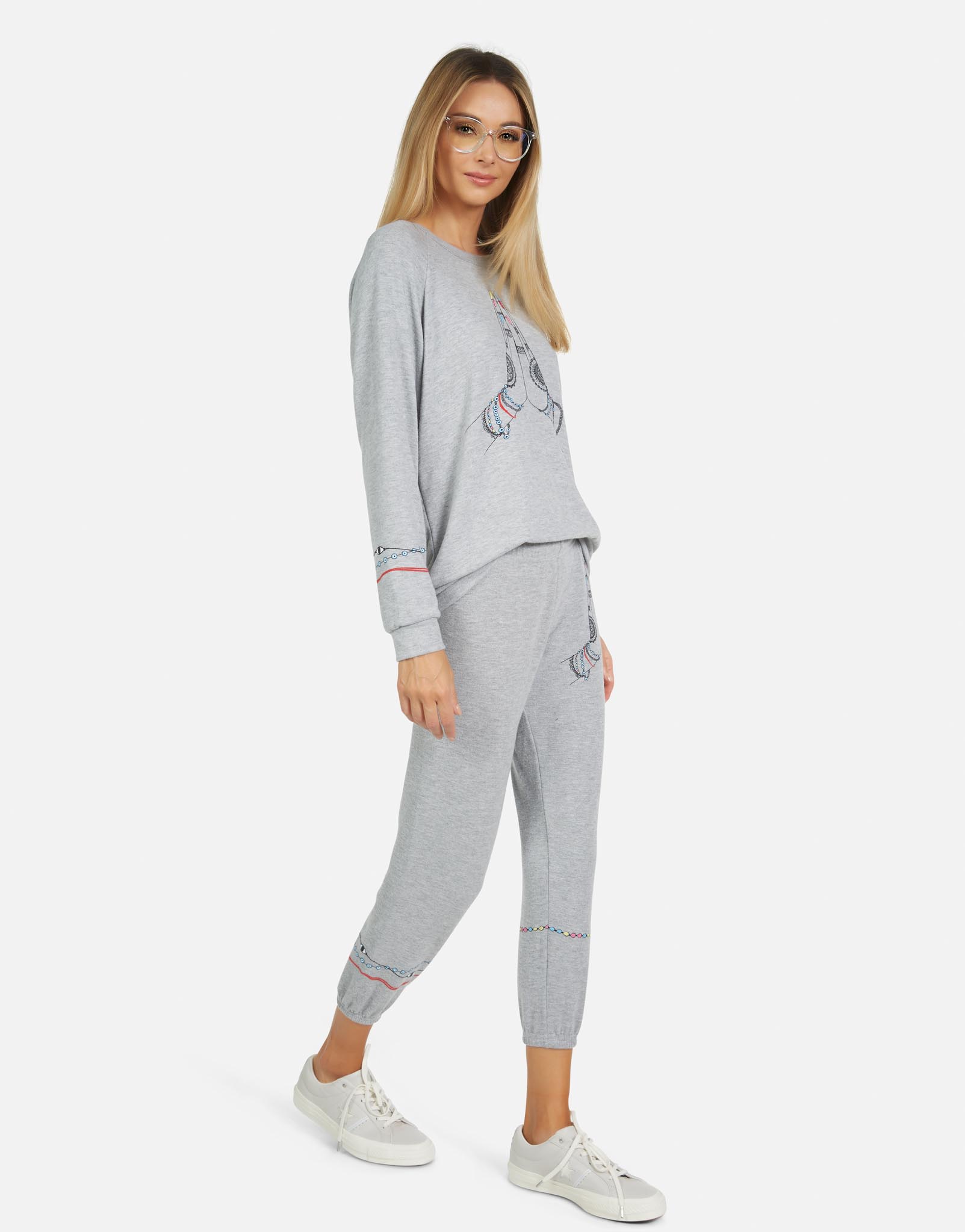 Lauren Moshi Women's Alana Prayer Hands - 