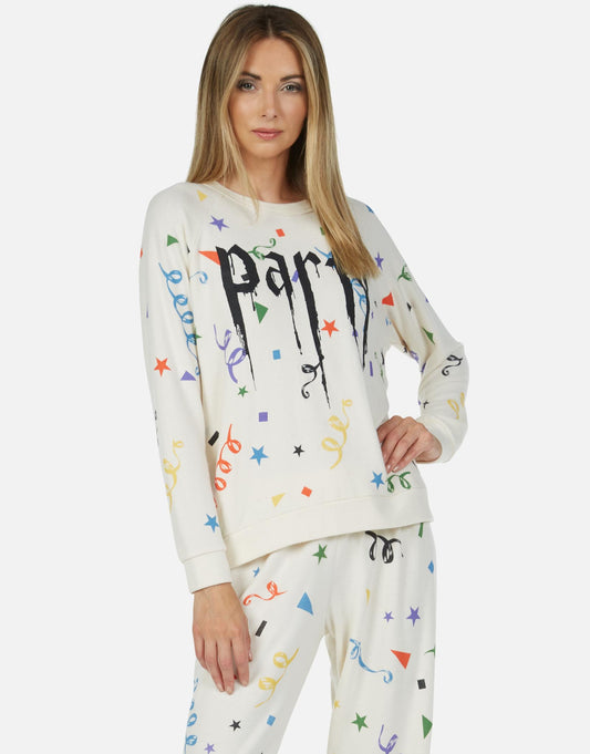 Lauren Moshi Women's Everly Confetti Party - Silk