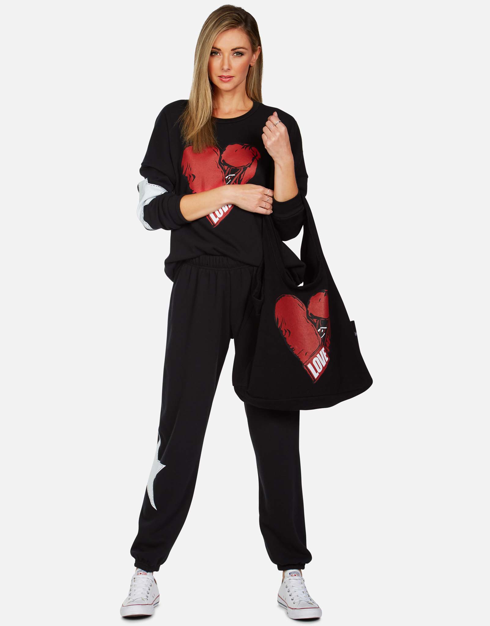 Love Boxing Long Pant in Black