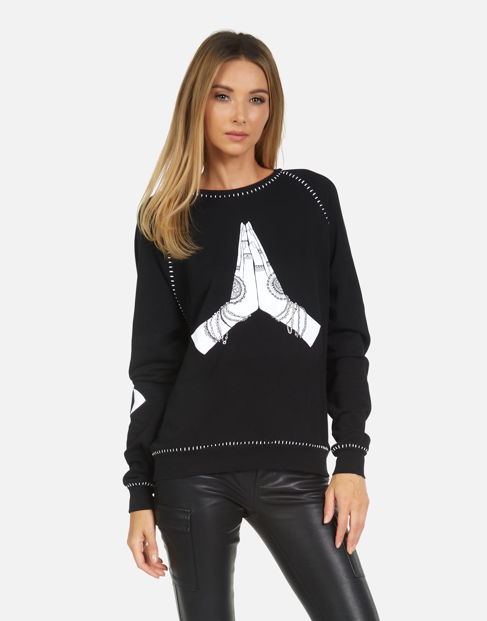 Lauren Moshi Women's Jocelyn Prayer Hands - 