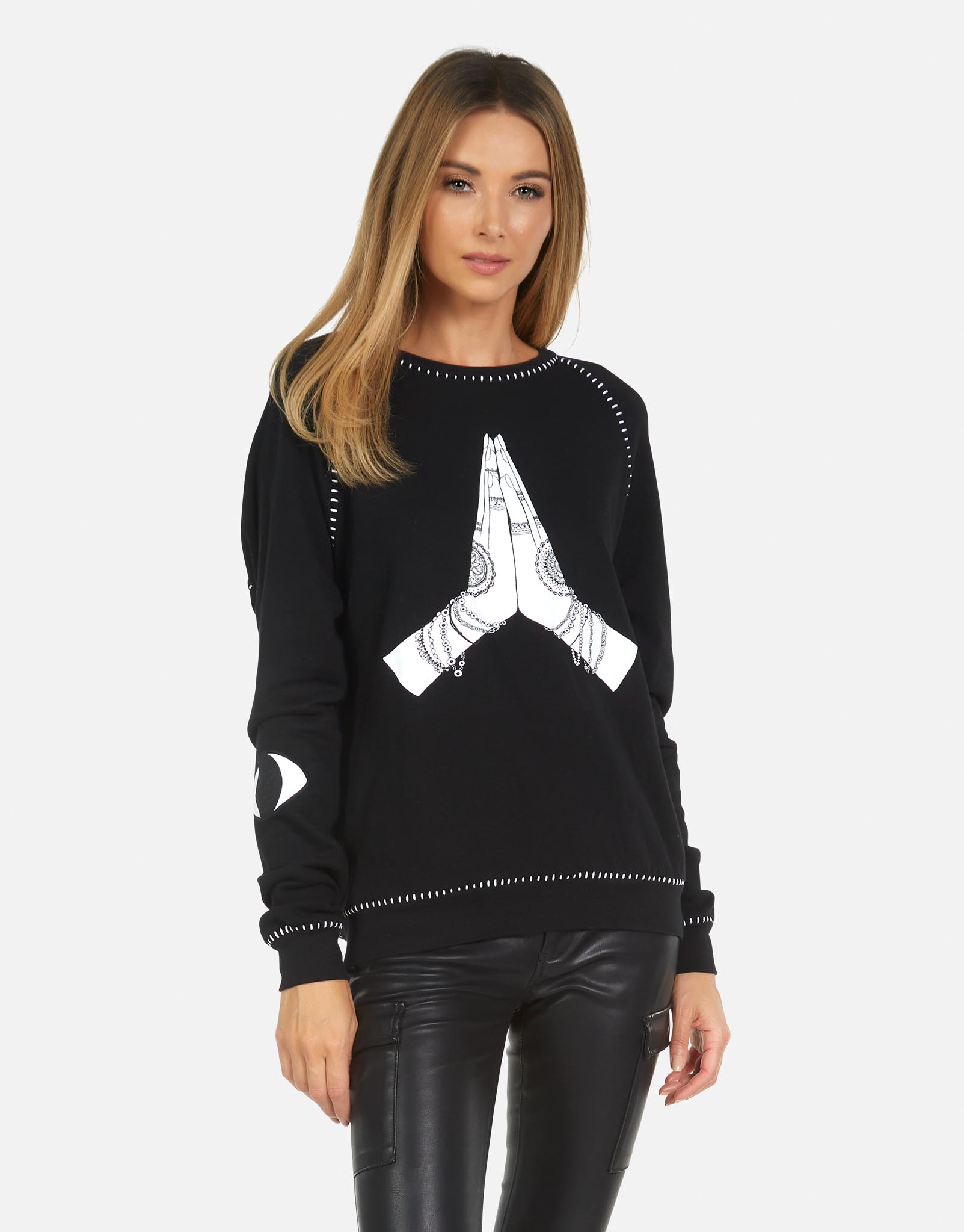 Lauren Moshi Women's Jocelyn Prayer Hands - 