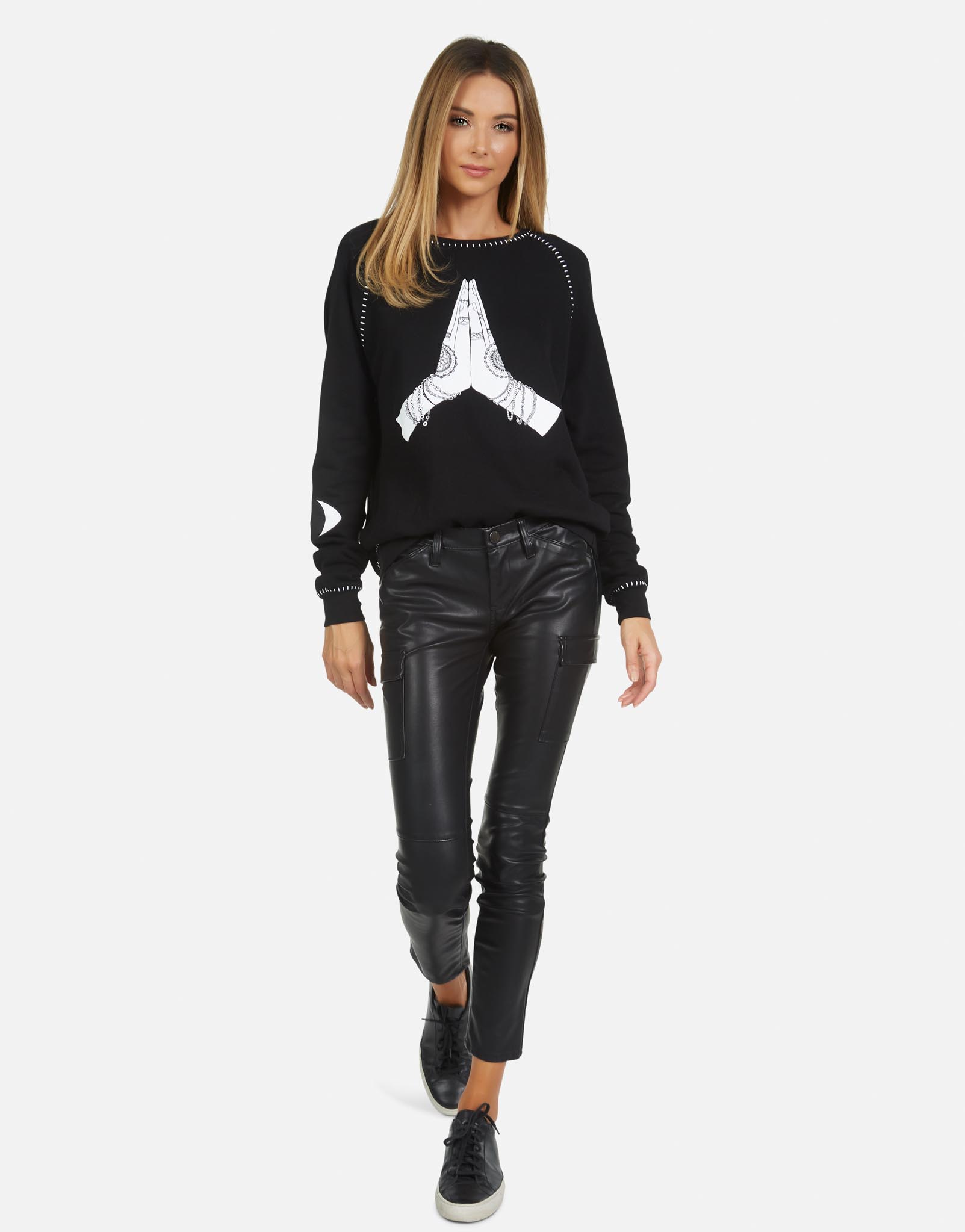 Lauren Moshi Women's Jocelyn Prayer Hands - 