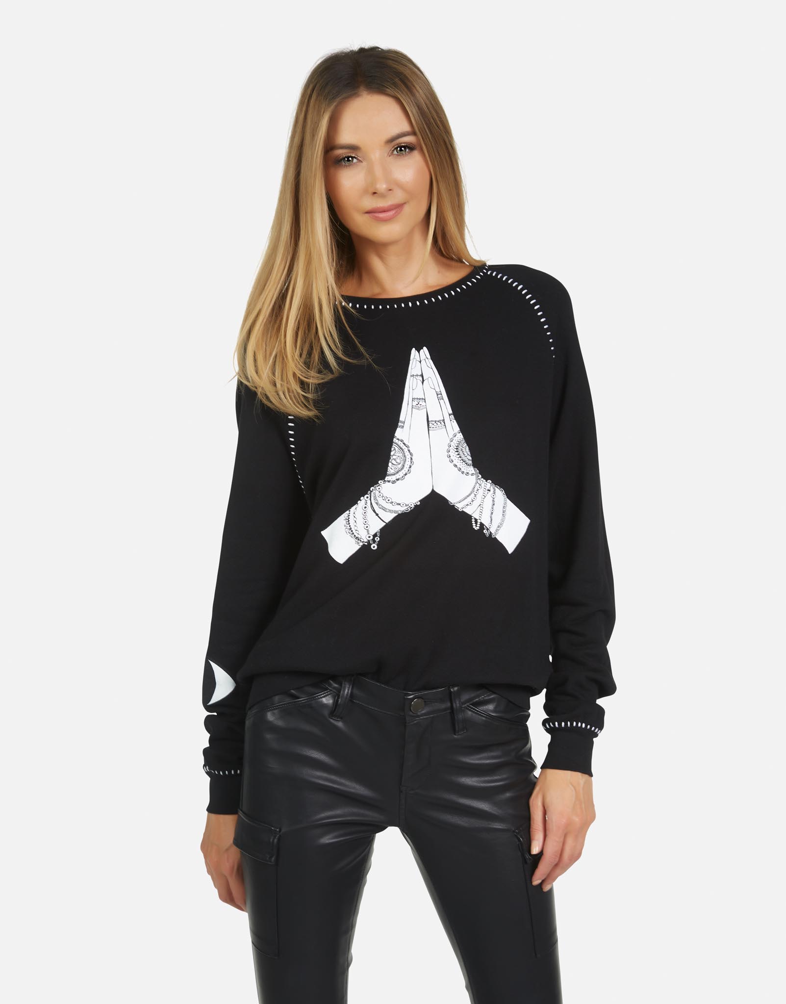 Lauren Moshi Women's Jocelyn Prayer Hands - 