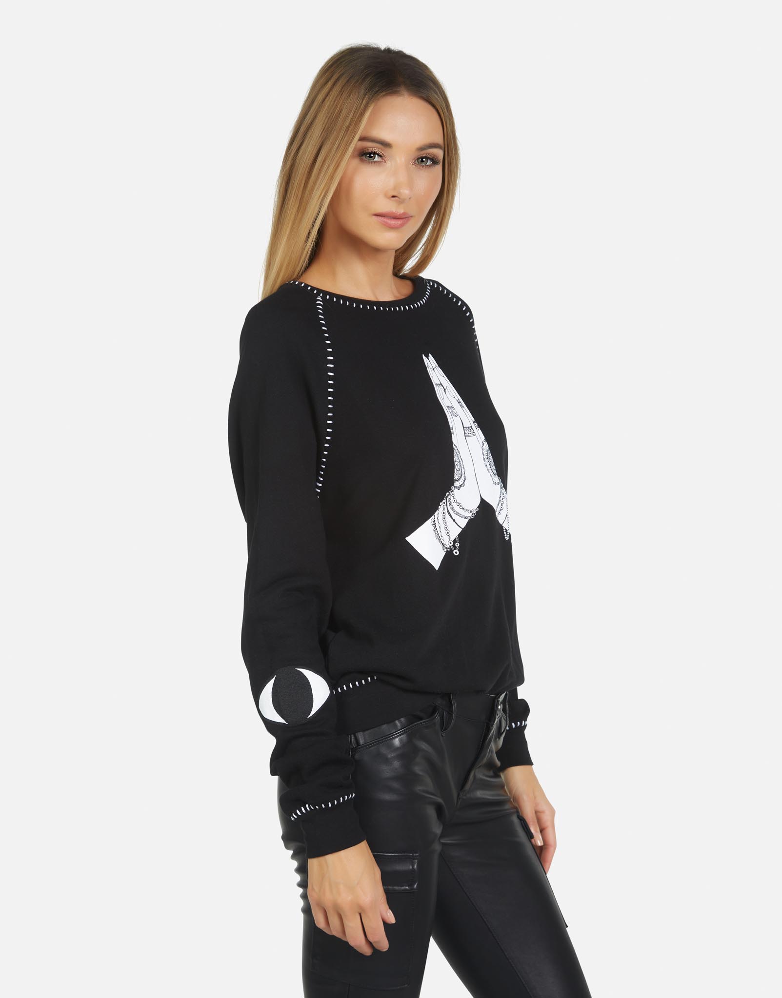 Lauren Moshi Women's Jocelyn Prayer Hands - 