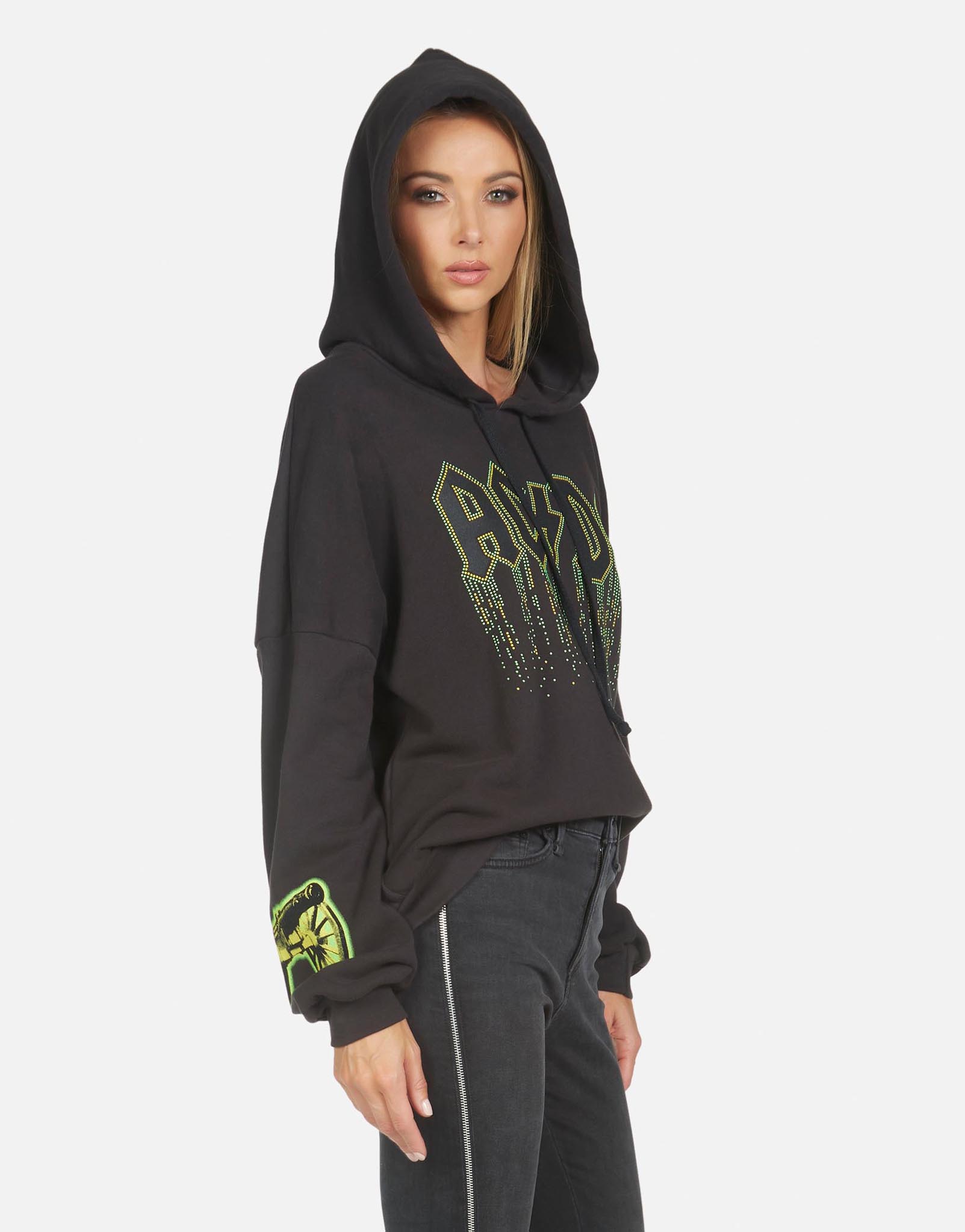 Lauren Moshi X ACDC Women's Lila AC/DC Neon Stud - 