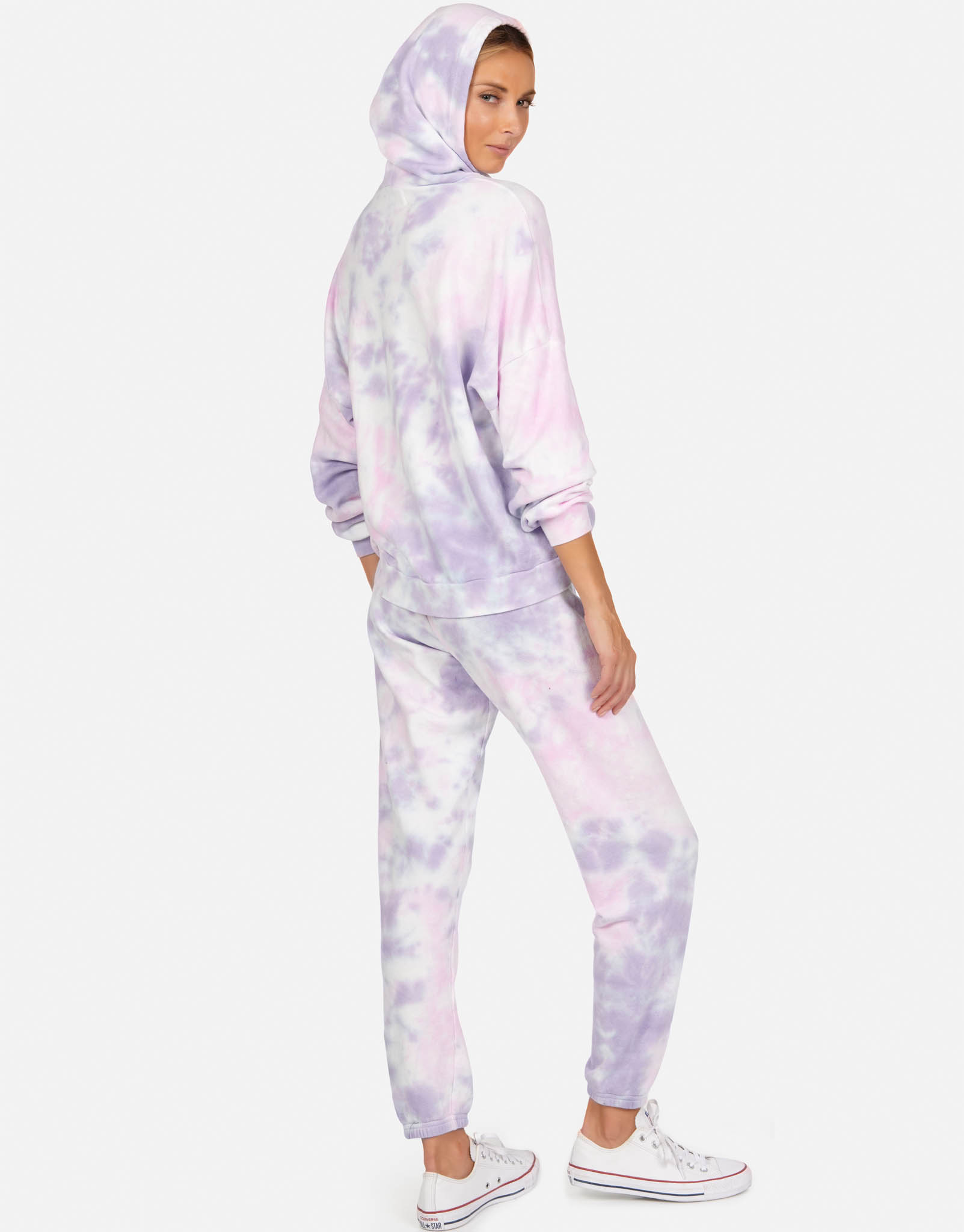 Lauren Moshi Women's Brynn Tie Dye Tongue - 