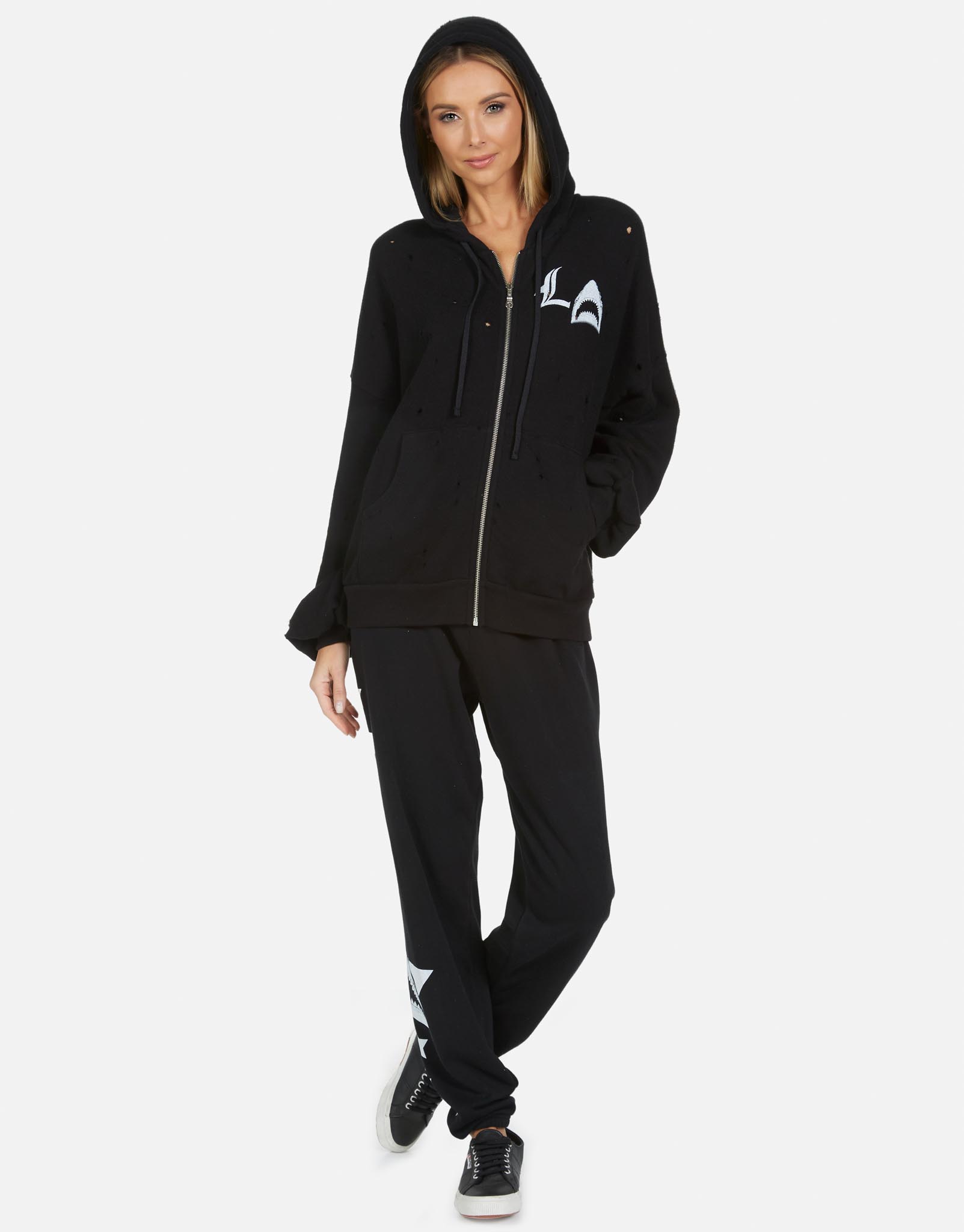 Lauren Moshi Women's Aisha LA Star Shark - 