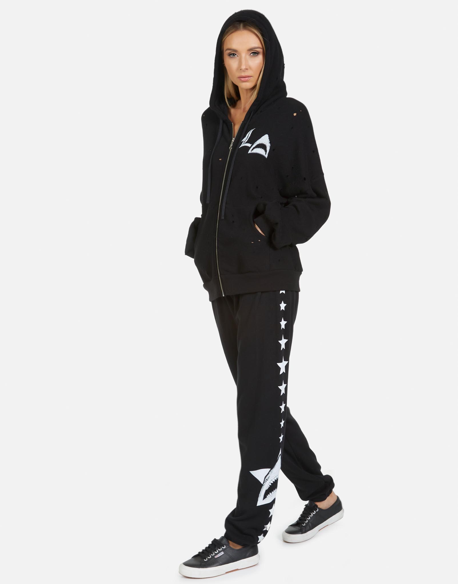 Lauren Moshi Women's Aisha LA Star Shark - 