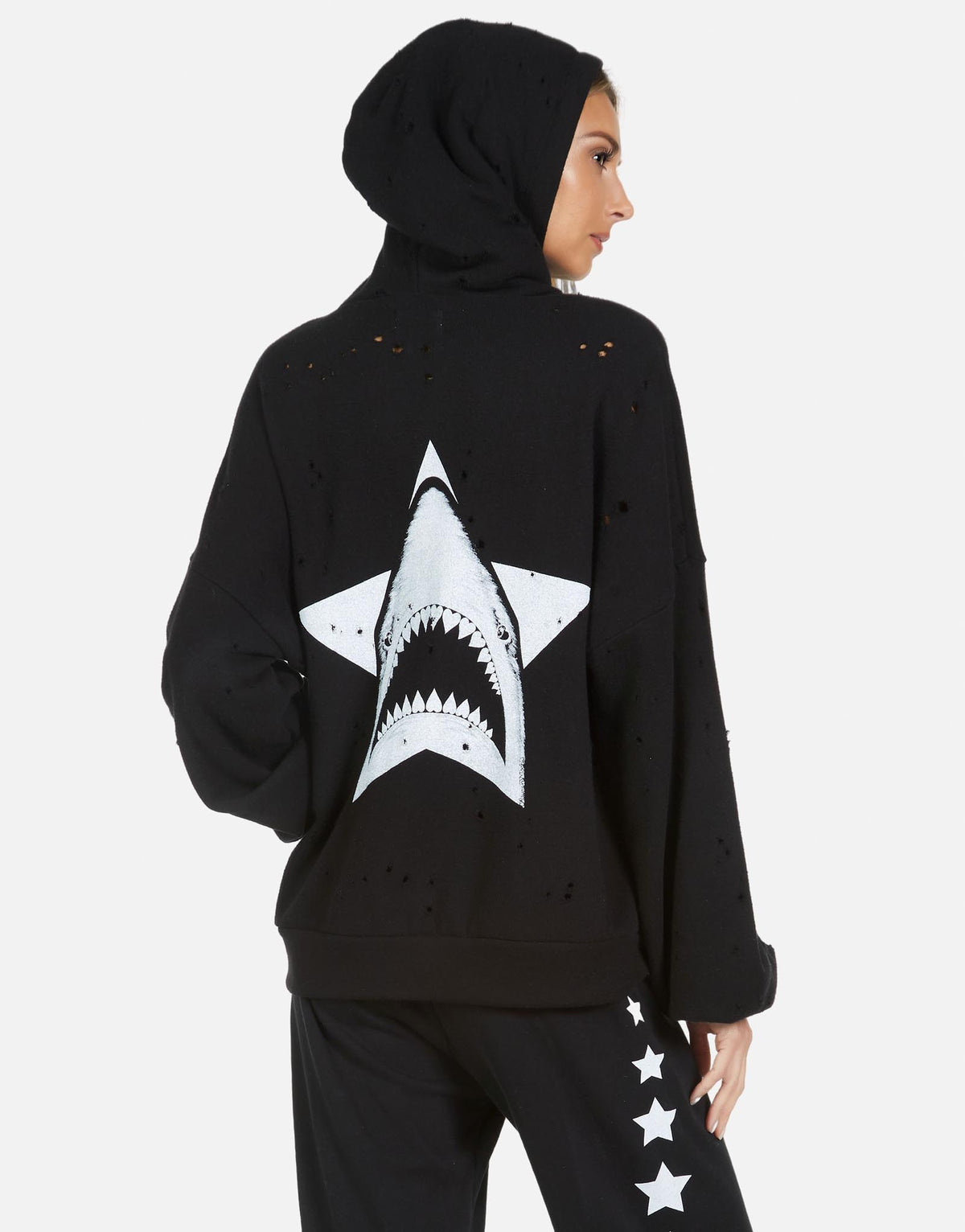 Lauren Moshi Women's Aisha LA Star Shark - XS