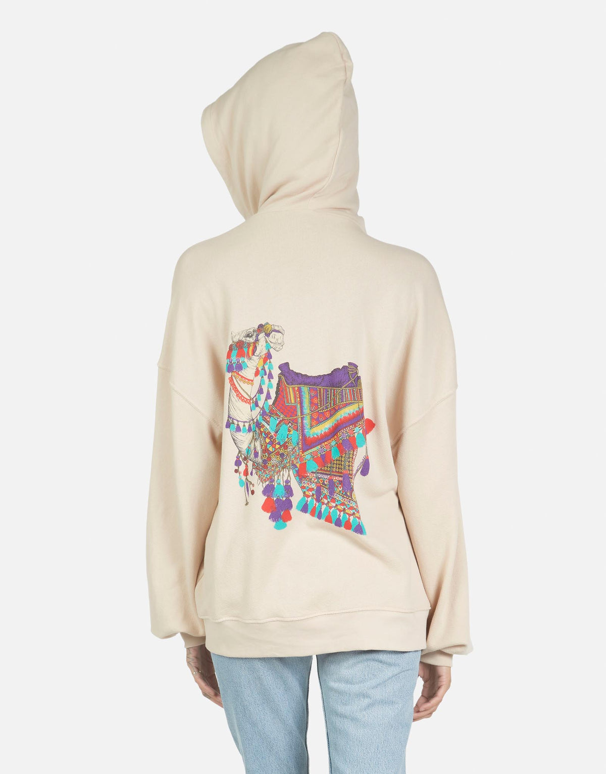 Lauren Moshi Women's Aisha Peace Love Camel - XS