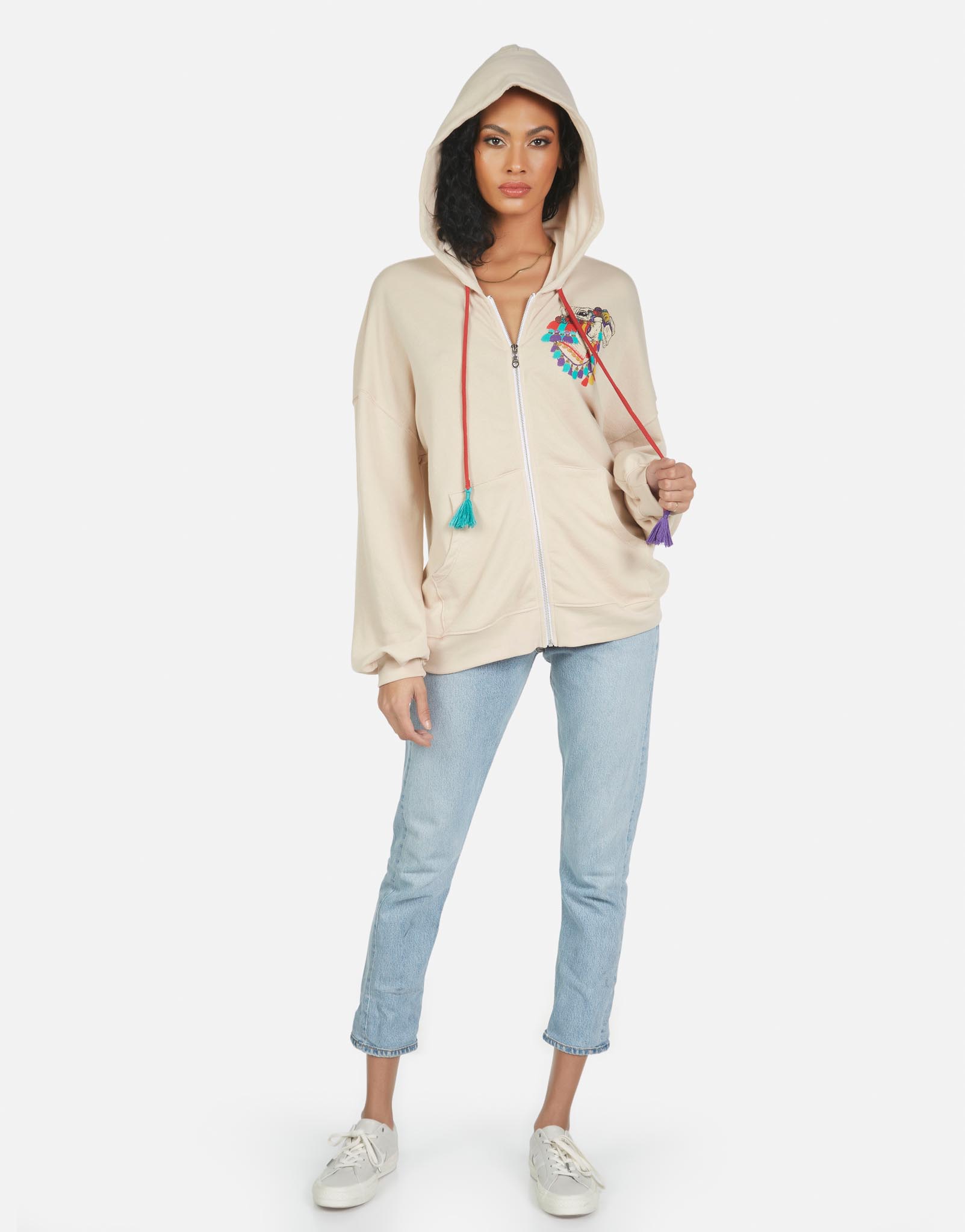 Lauren Moshi Women's Aisha Peace Love Camel - 