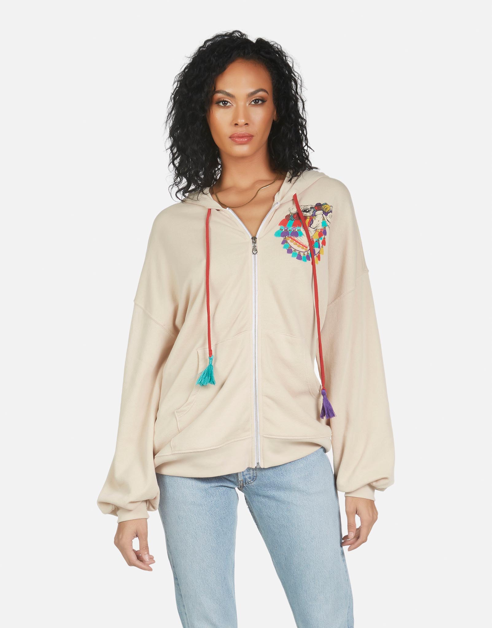 Lauren Moshi Women's Aisha Peace Love Camel - 
