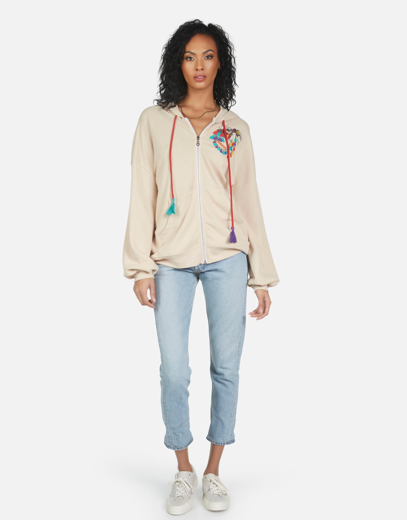 Lauren Moshi Women's Aisha Peace Love Camel - 