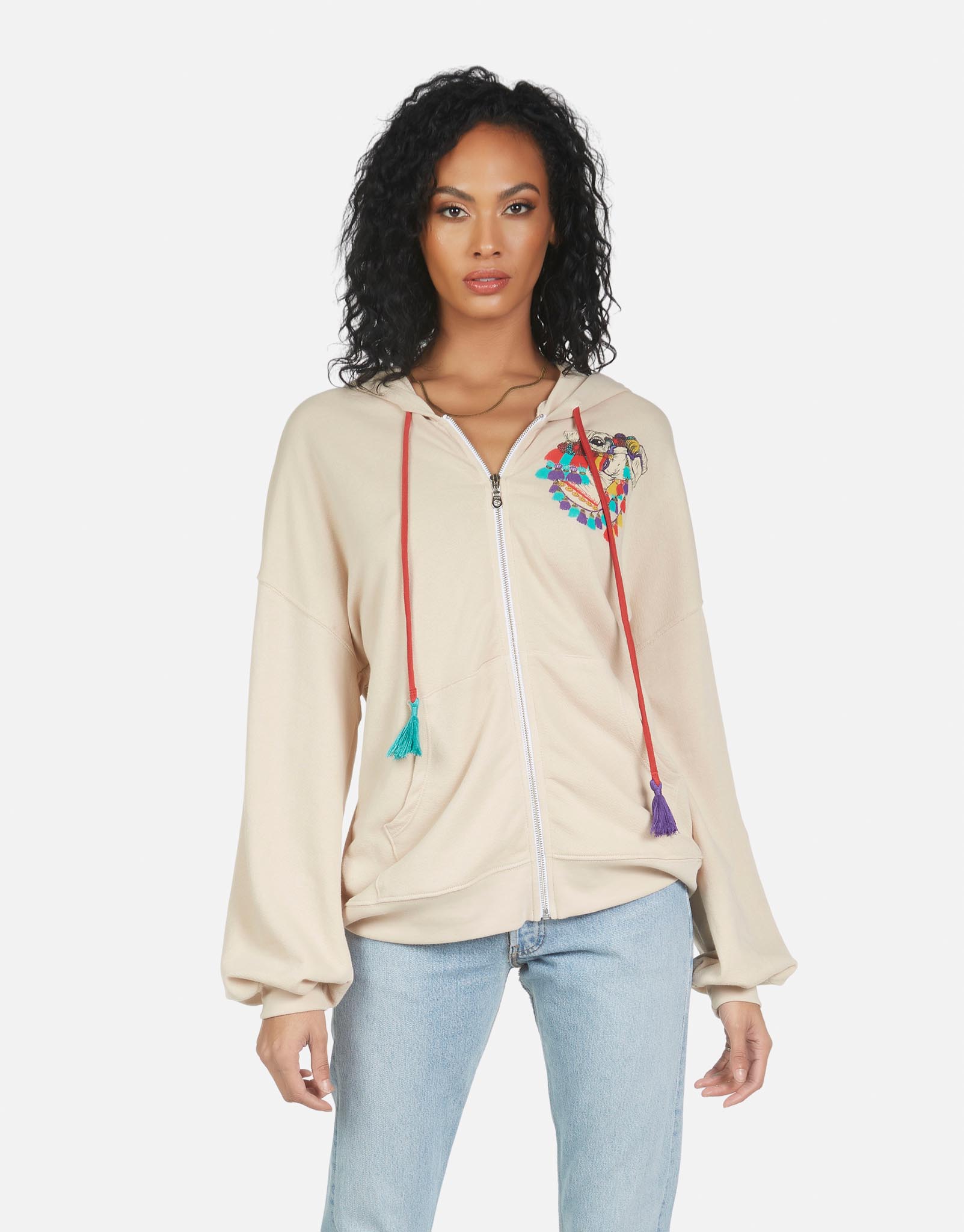 Lauren Moshi Women's Aisha Peace Love Camel - 