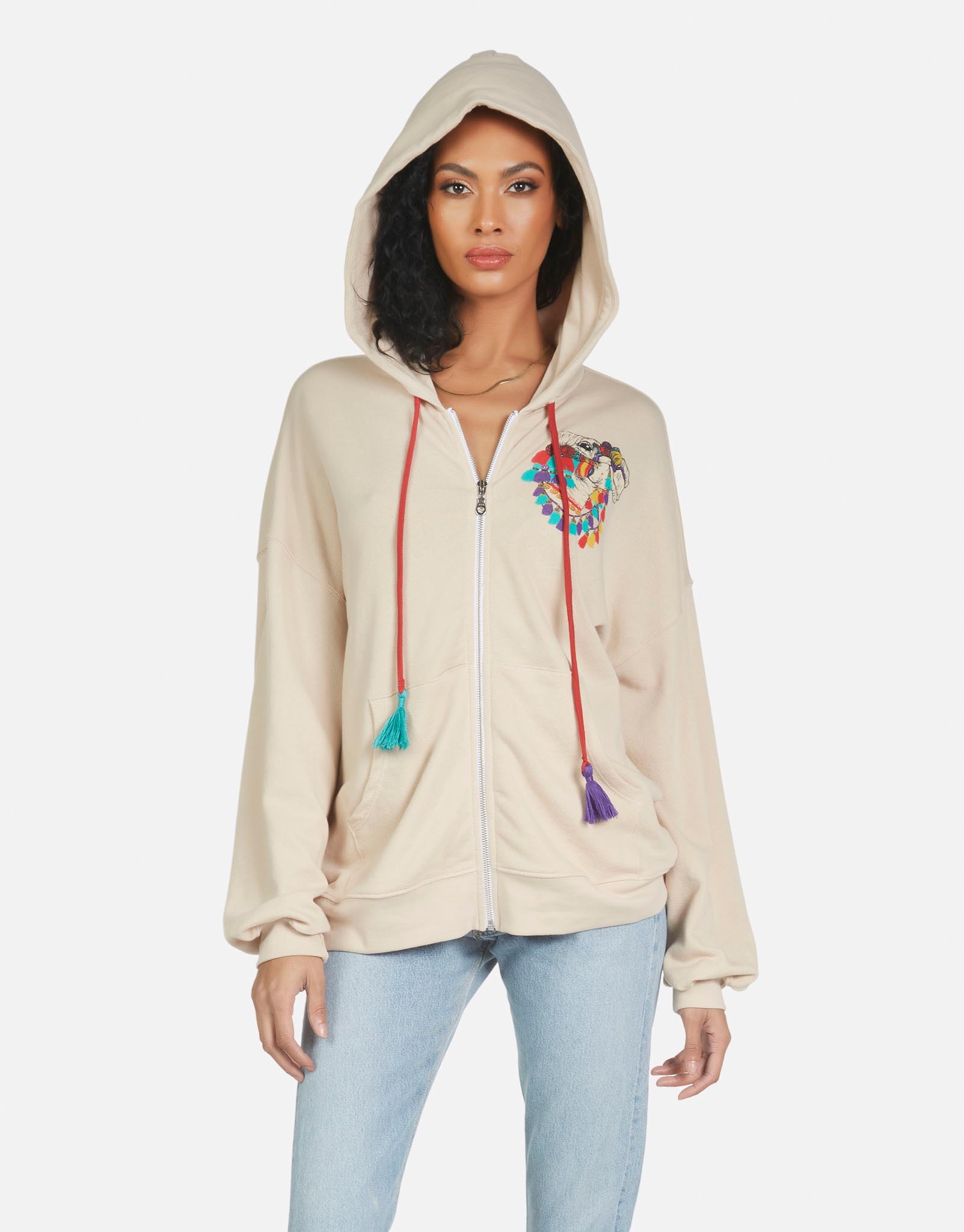 Lauren Moshi Women's Aisha Peace Love Camel - 