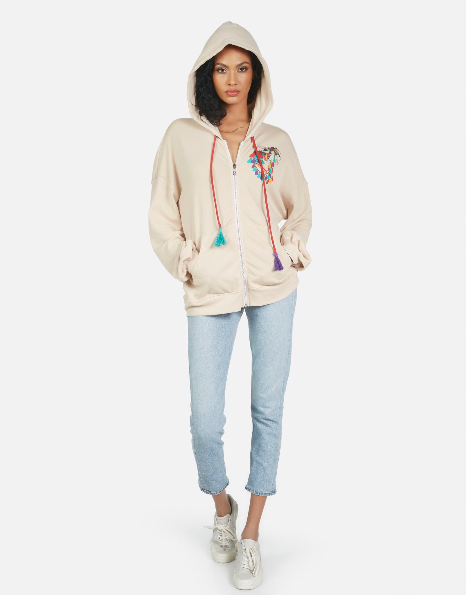 Lauren Moshi Women's Aisha Peace Love Camel - 