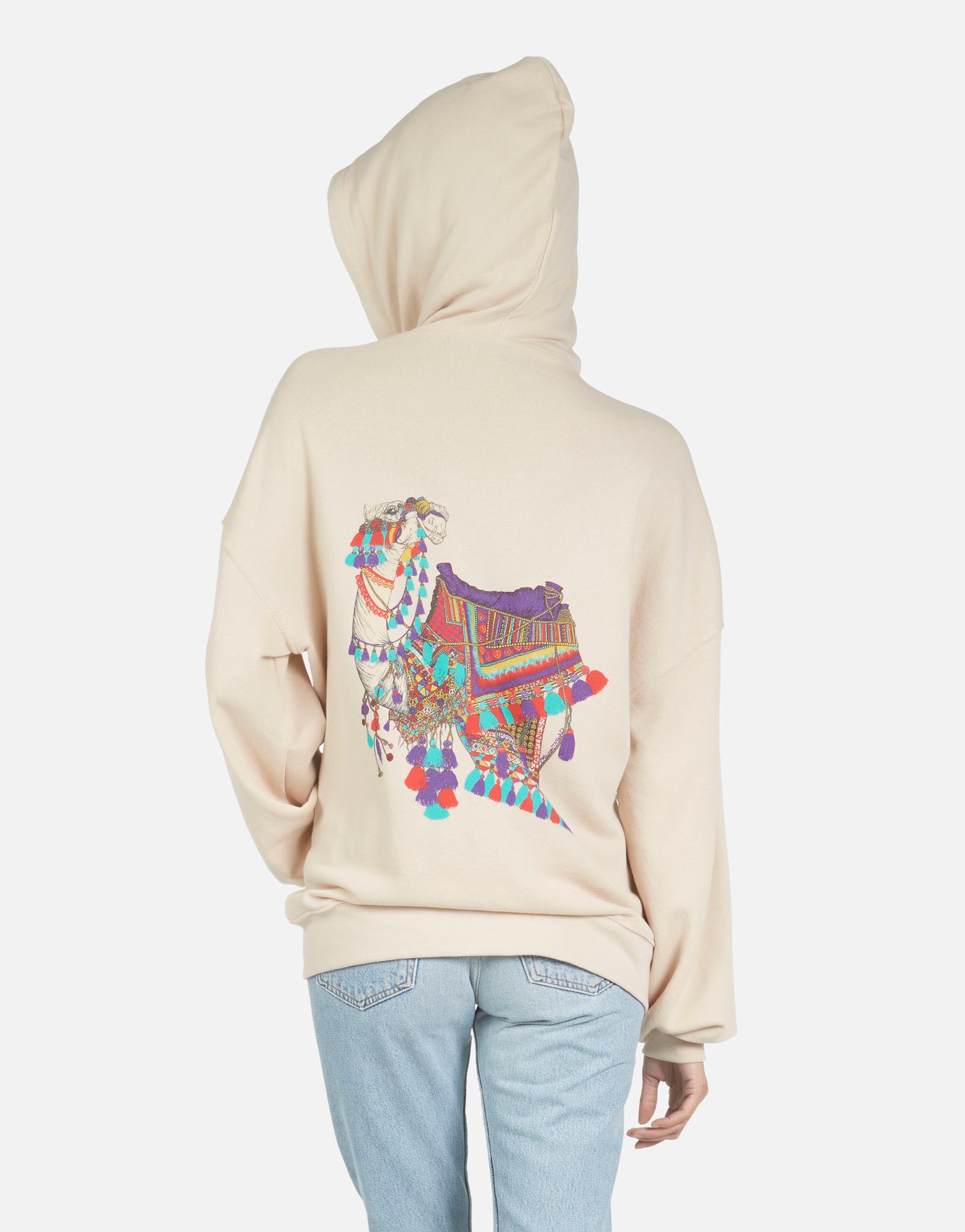 Lauren Moshi Women's Aisha Peace Love Camel - 