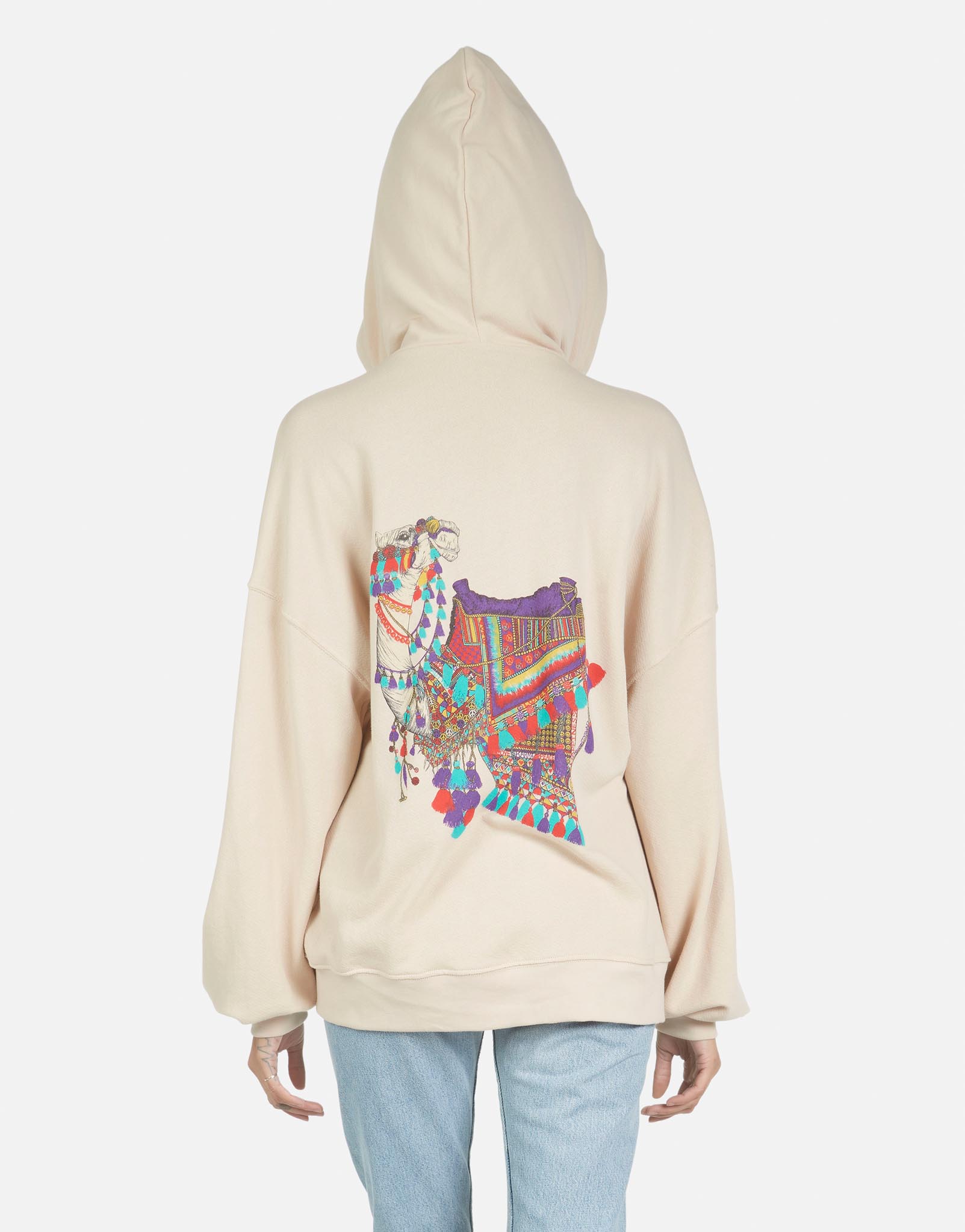 Lauren Moshi Women's Aisha Peace Love Camel - 