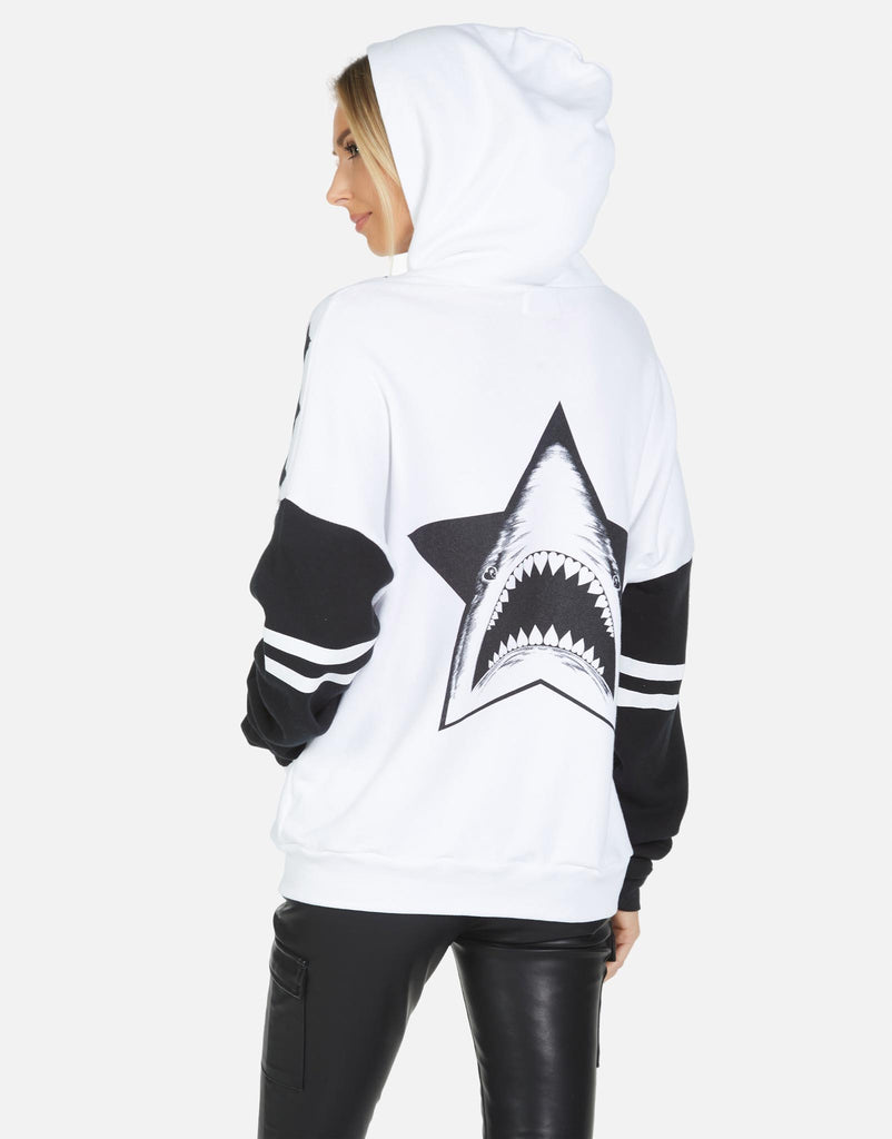 Lauren Moshi Women's Kendra Star Shark - XS