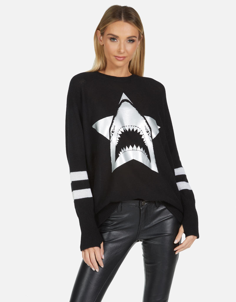 Lauren Moshi Women's Halsey Star Shark - XS