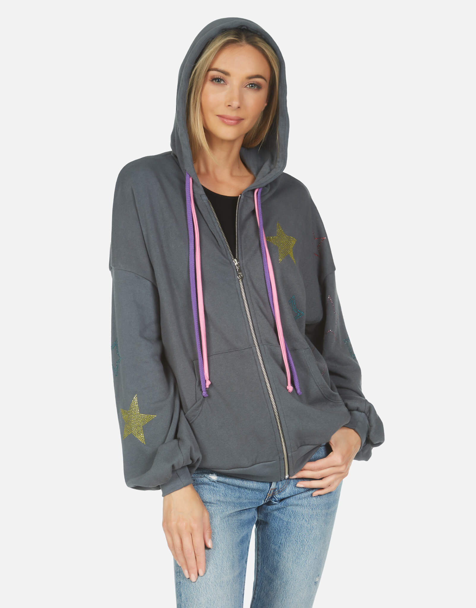 Lauren moshi skull 2025 sweatshirt