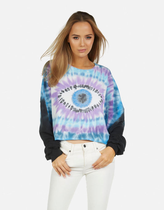 Lauren Moshi Women's Gloria Tie Dye Eye - XS