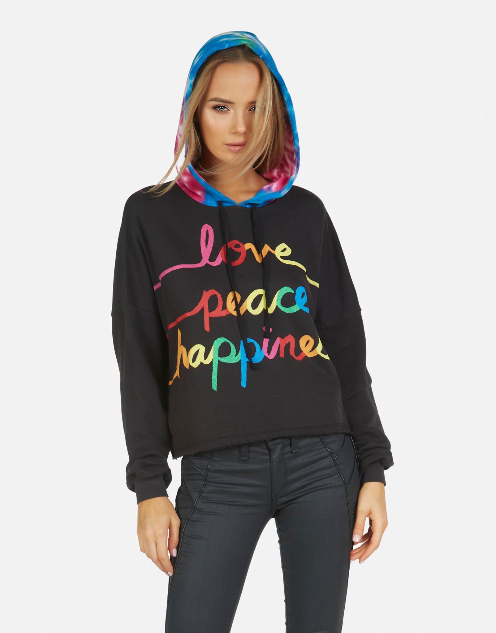 Lauren Moshi Women's Tabitha Love Peace Happiness - XS