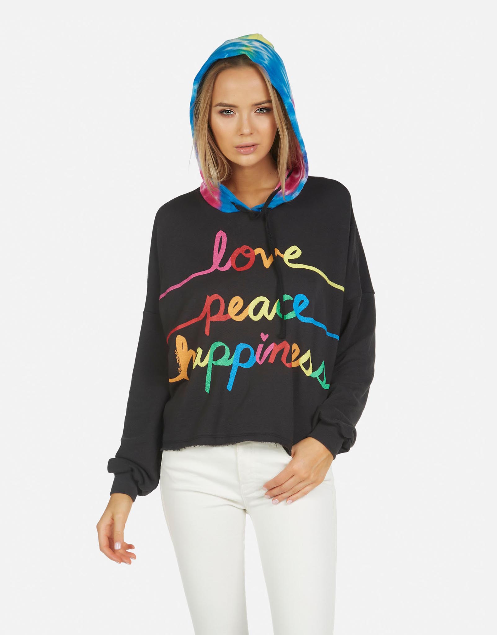 Lauren Moshi Women's Tabitha Love Peace Happiness - 