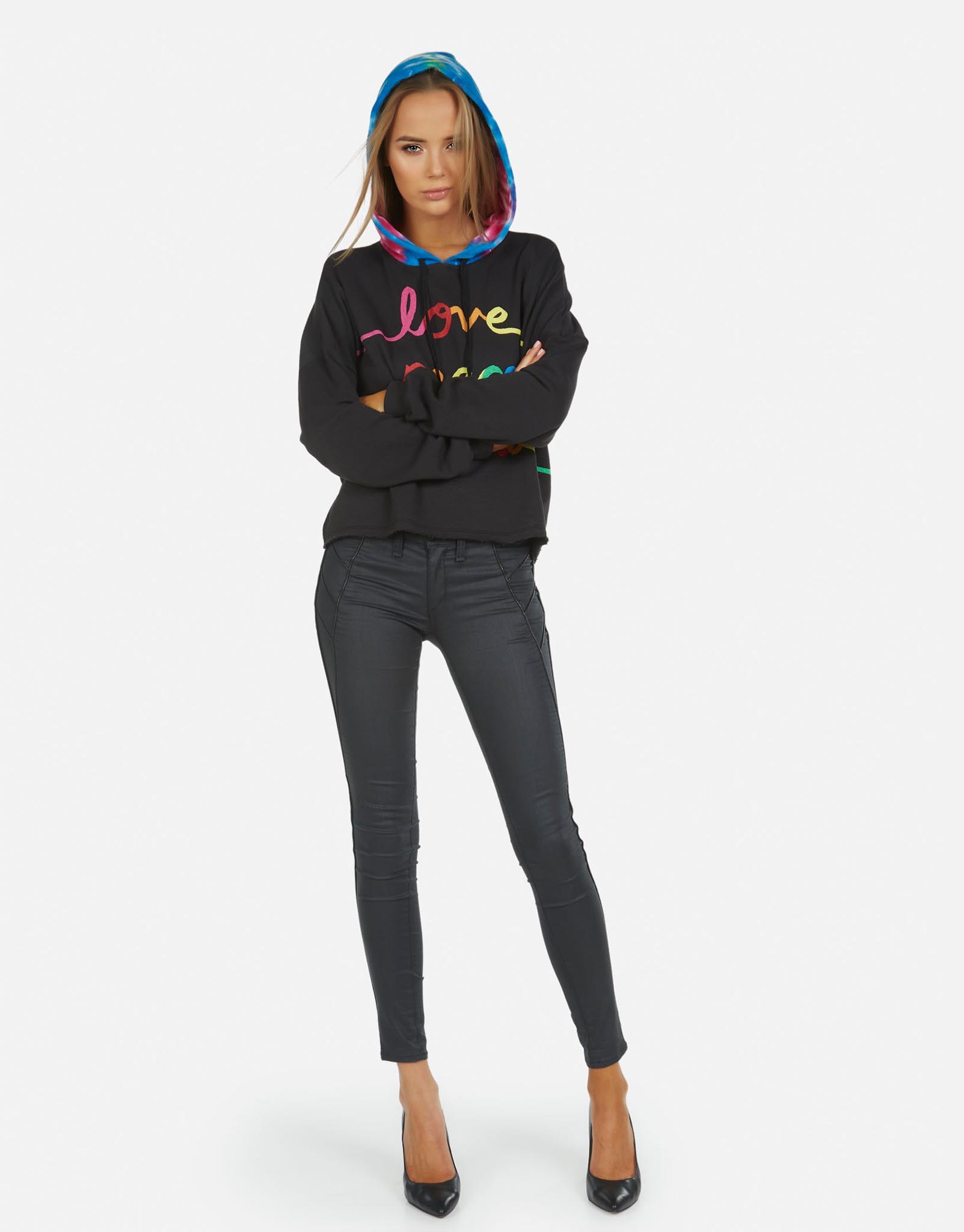 Lauren Moshi Women's Tabitha Love Peace Happiness - 