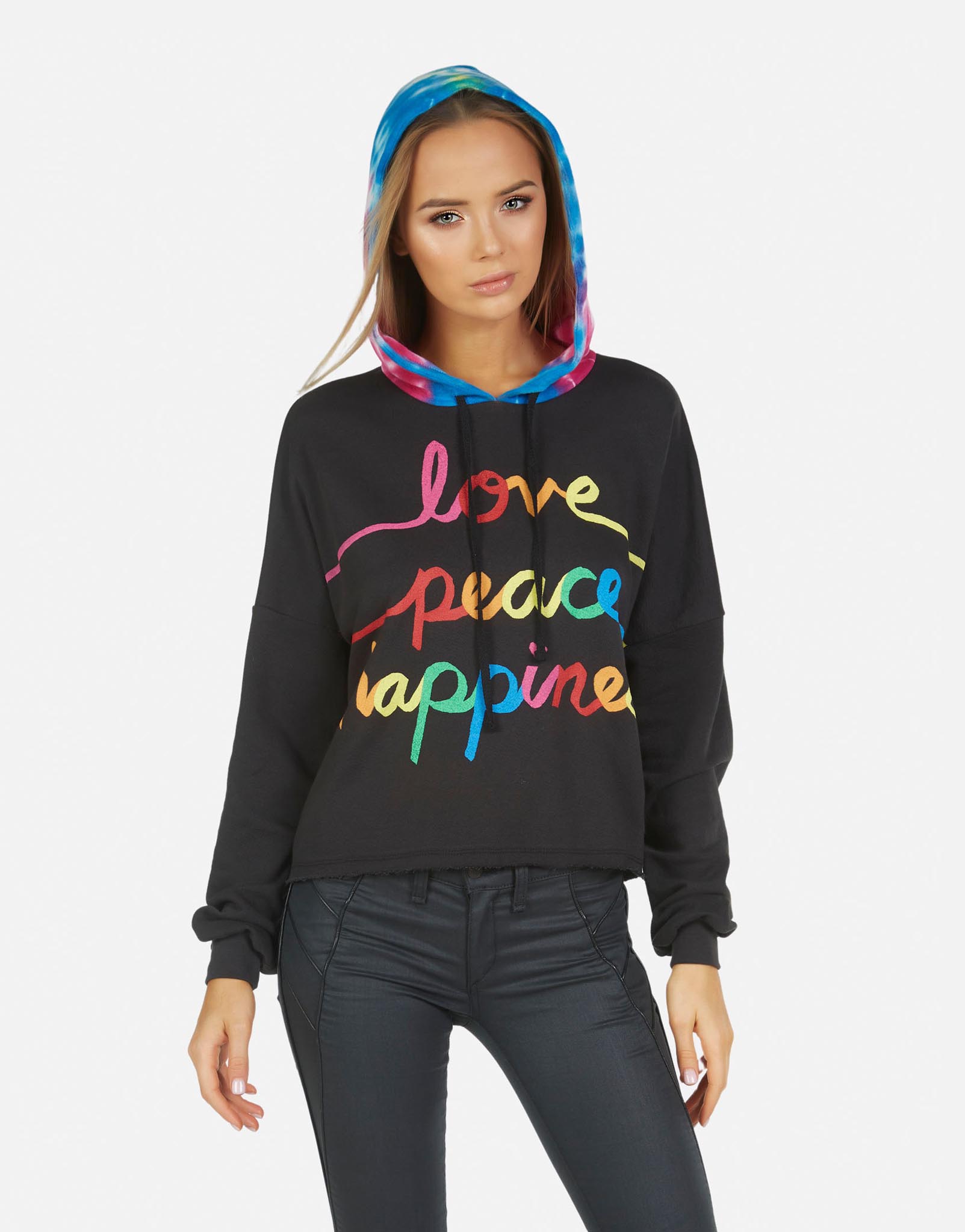 Lauren Moshi Women's Tabitha Love Peace Happiness - 