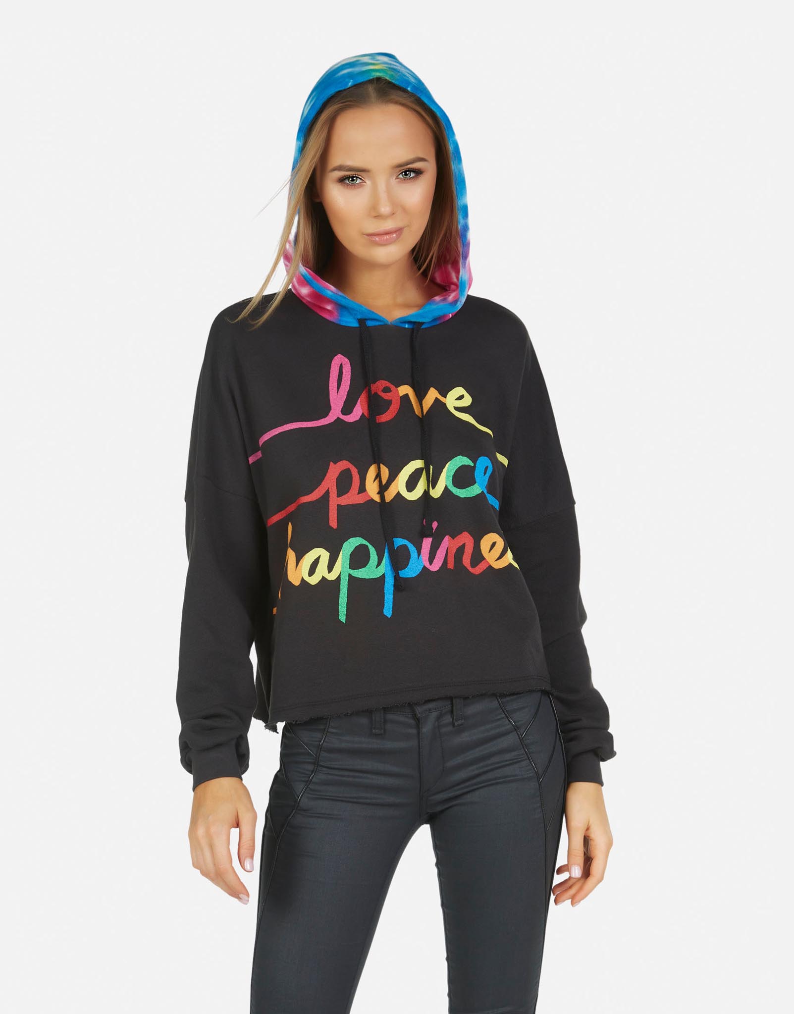 Lauren Moshi Women's Tabitha Love Peace Happiness - 