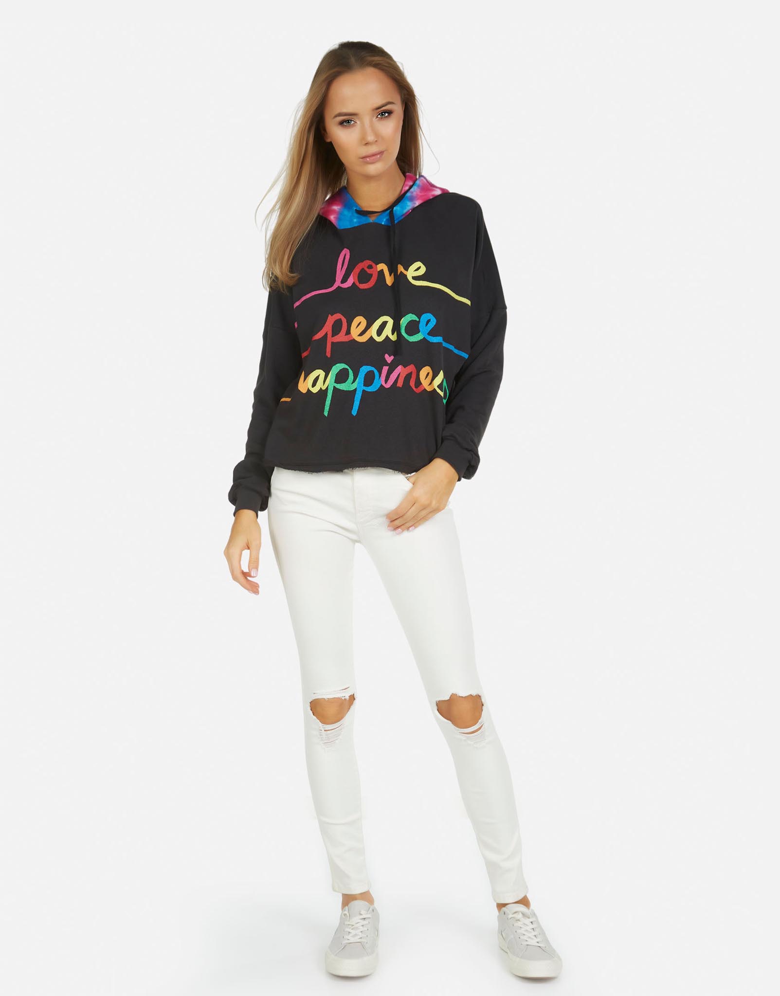Lauren Moshi Women's Tabitha Love Peace Happiness - 