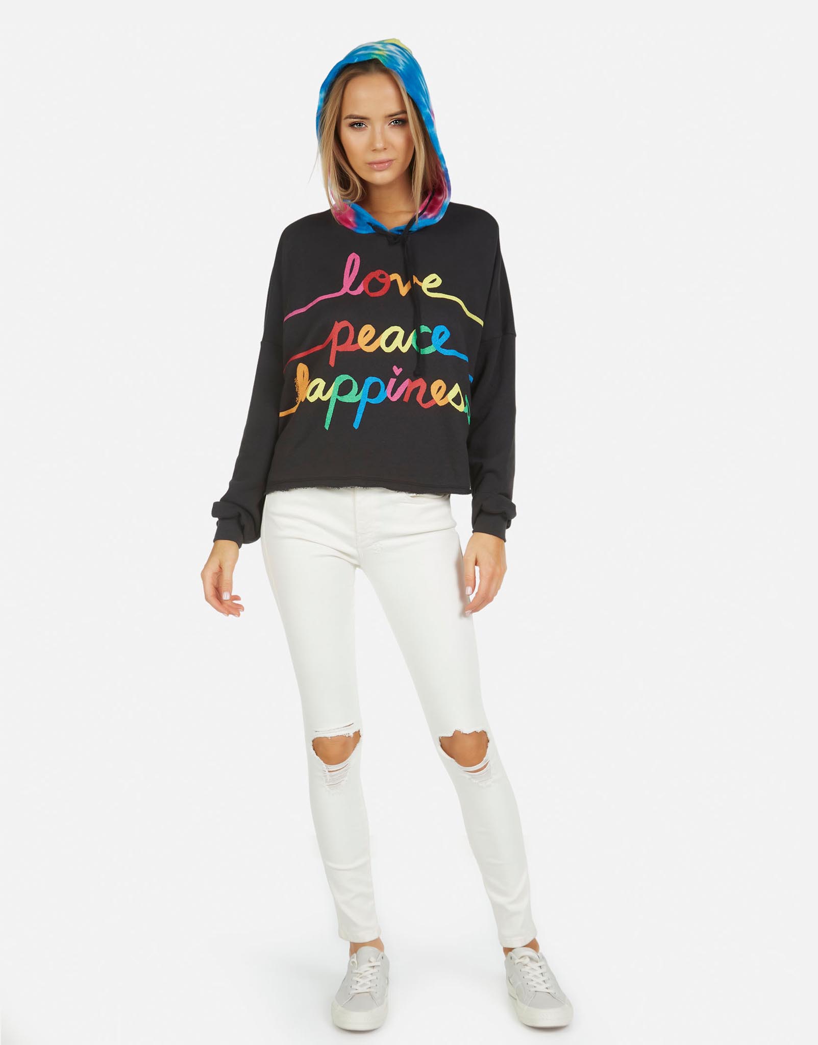 Lauren Moshi Women's Tabitha Love Peace Happiness - 