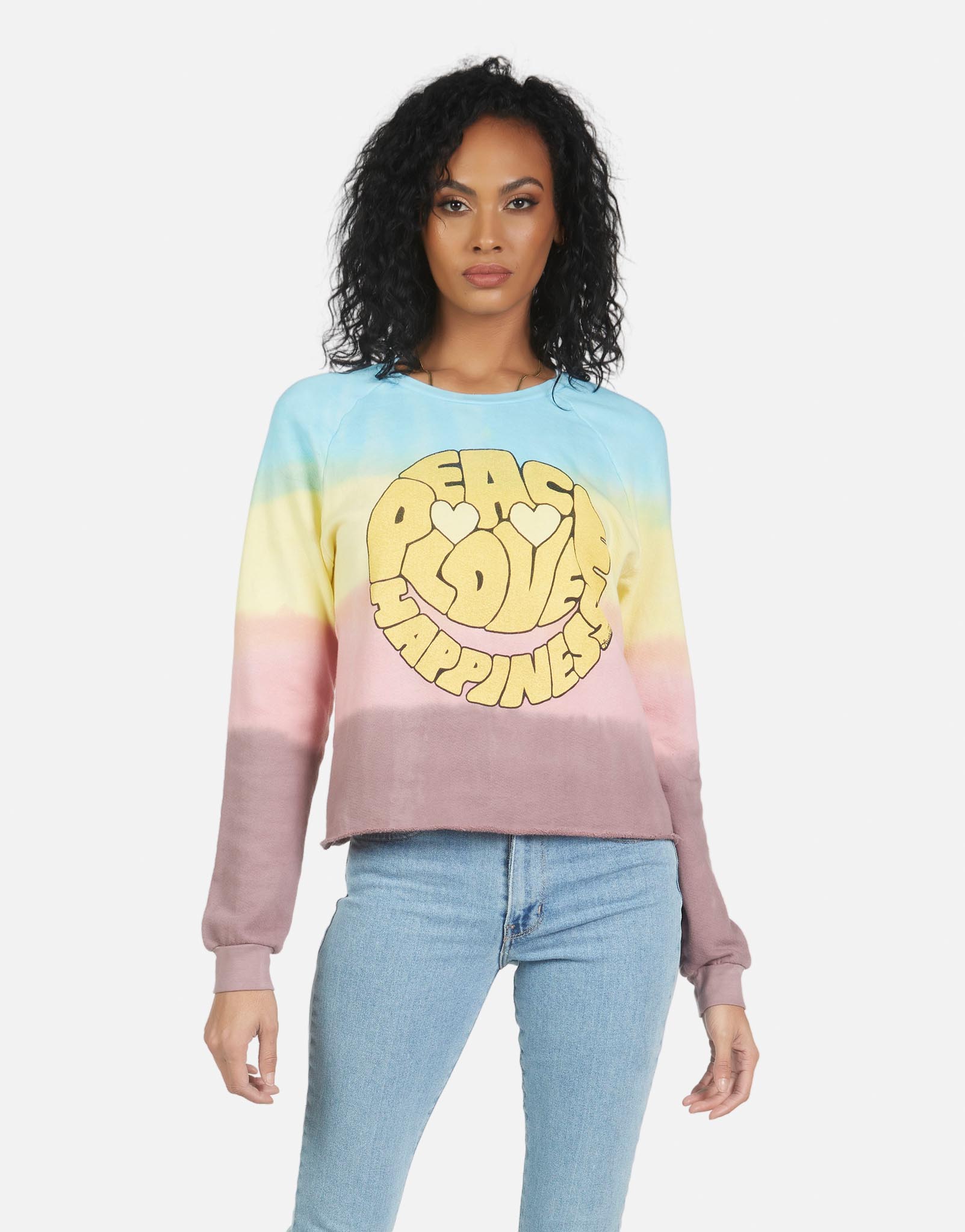 Lauren Moshi Women's Meredith Text Happy Face - 