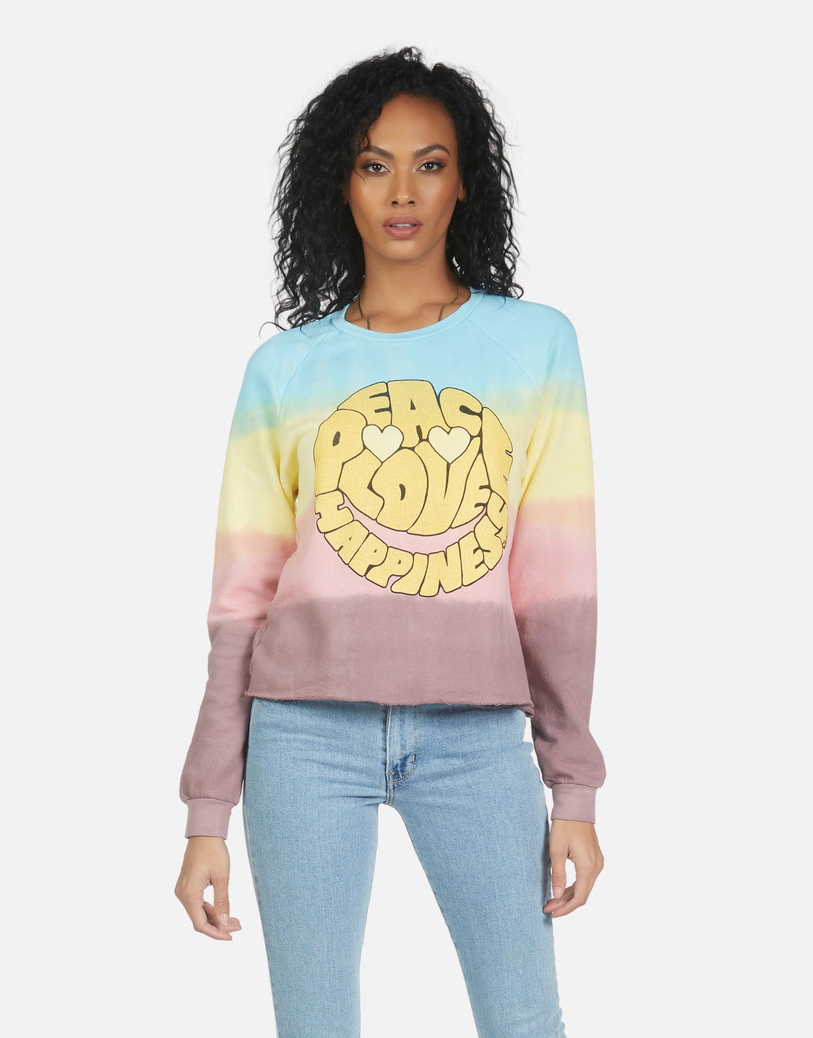 Lauren Moshi Women's Meredith Text Happy Face - 