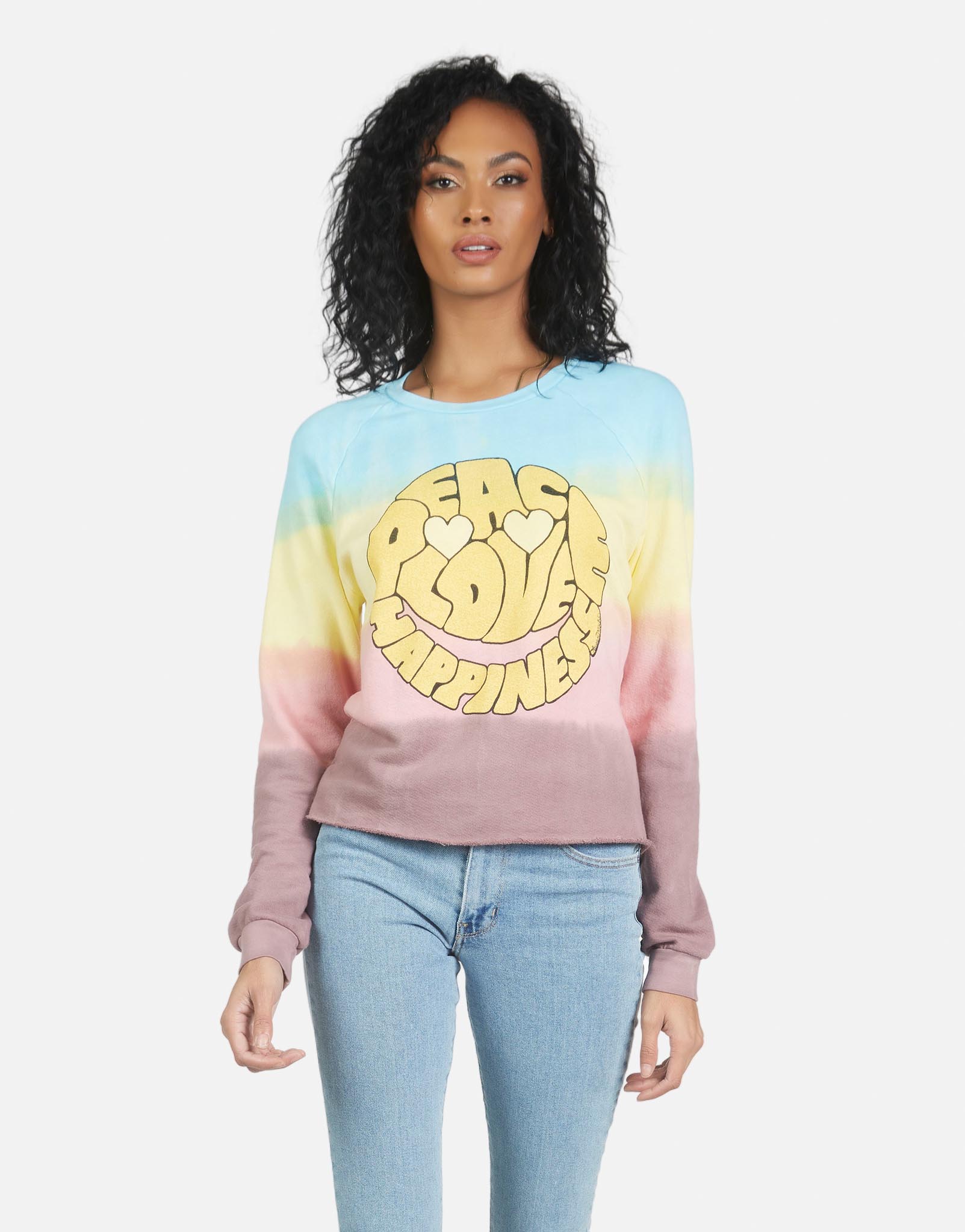 Lauren Moshi Women's Meredith Text Happy Face - 