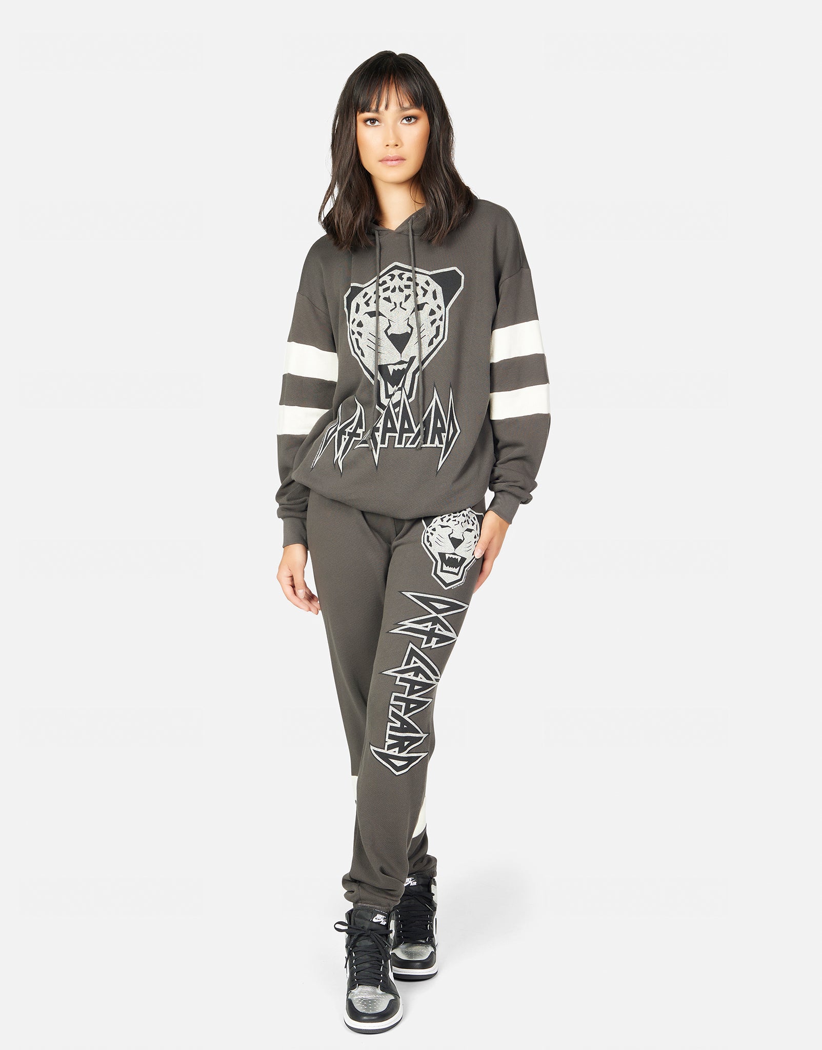 Henrietta Tiger Def Leppard Vintage Black Ivory S
