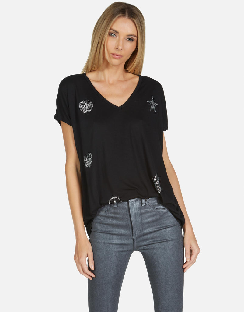 Lauren Moshi Women's April Crystal XO Elements - XS
