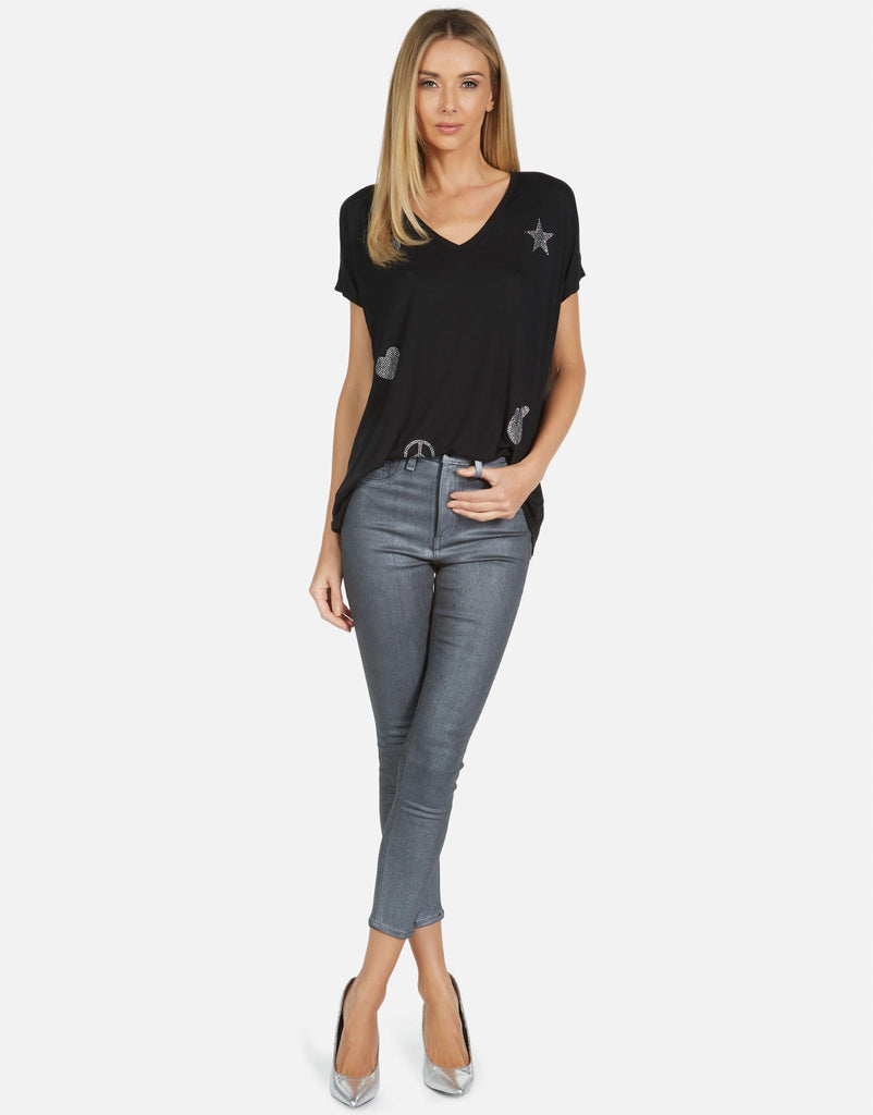 Lauren Moshi Women's April Crystal XO Elements - 