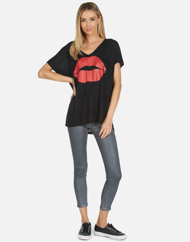 Lauren Moshi Women's April Red Kiss - 