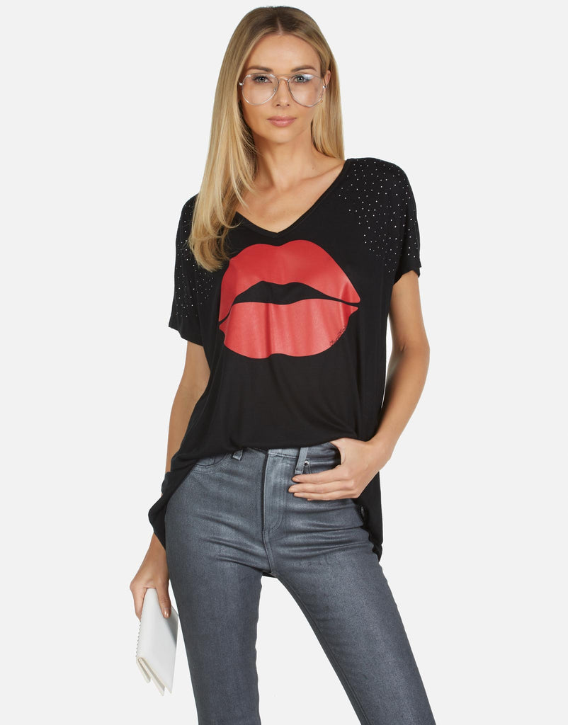 Lauren Moshi Women's April Red Kiss - XS