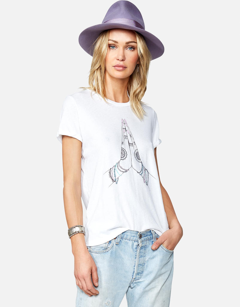 Lauren Moshi Women's Edda Prayer Hands - 