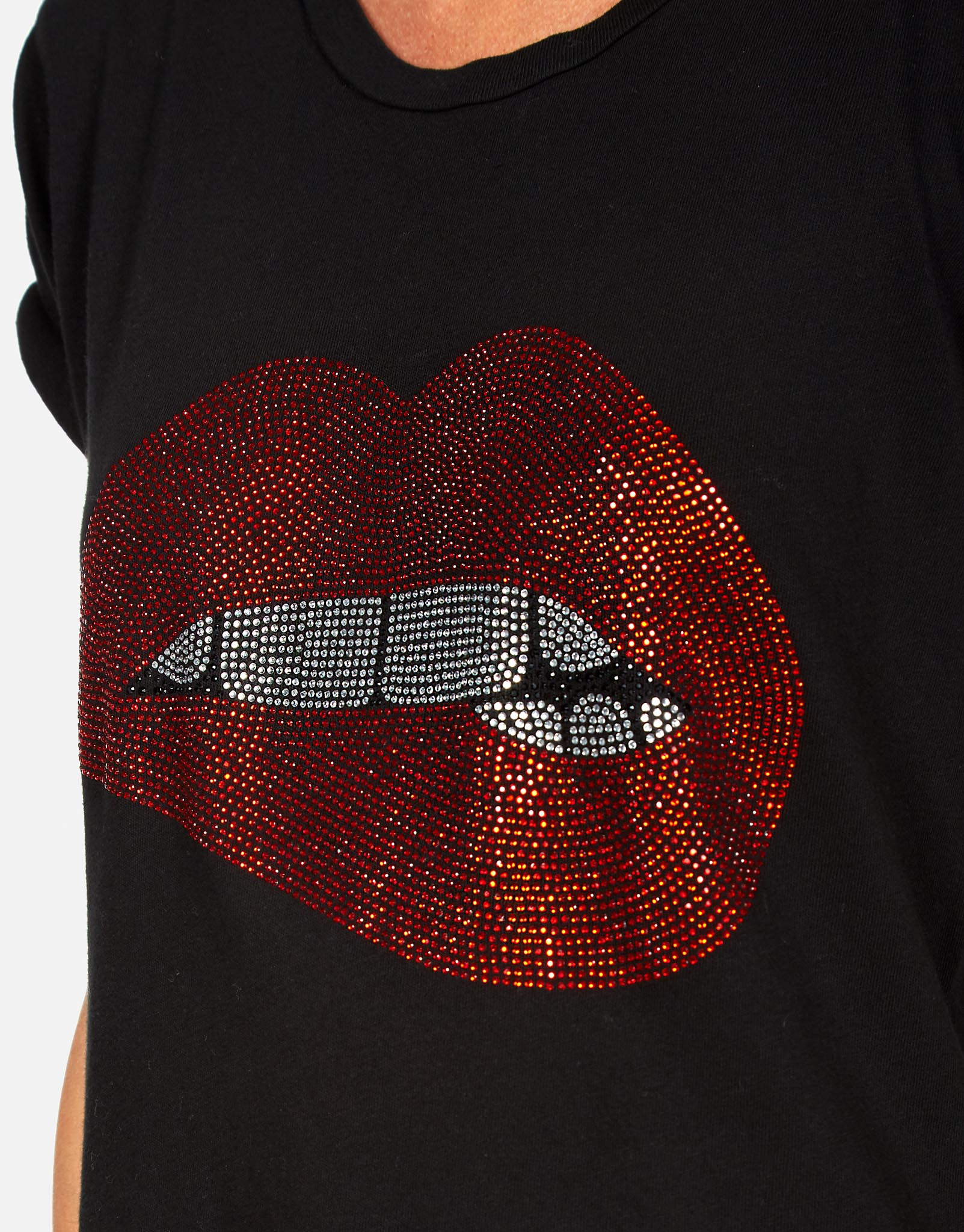 MakingShirtHappen Leopard Print Biting Lips T Shirt | Fashion Lover Gift