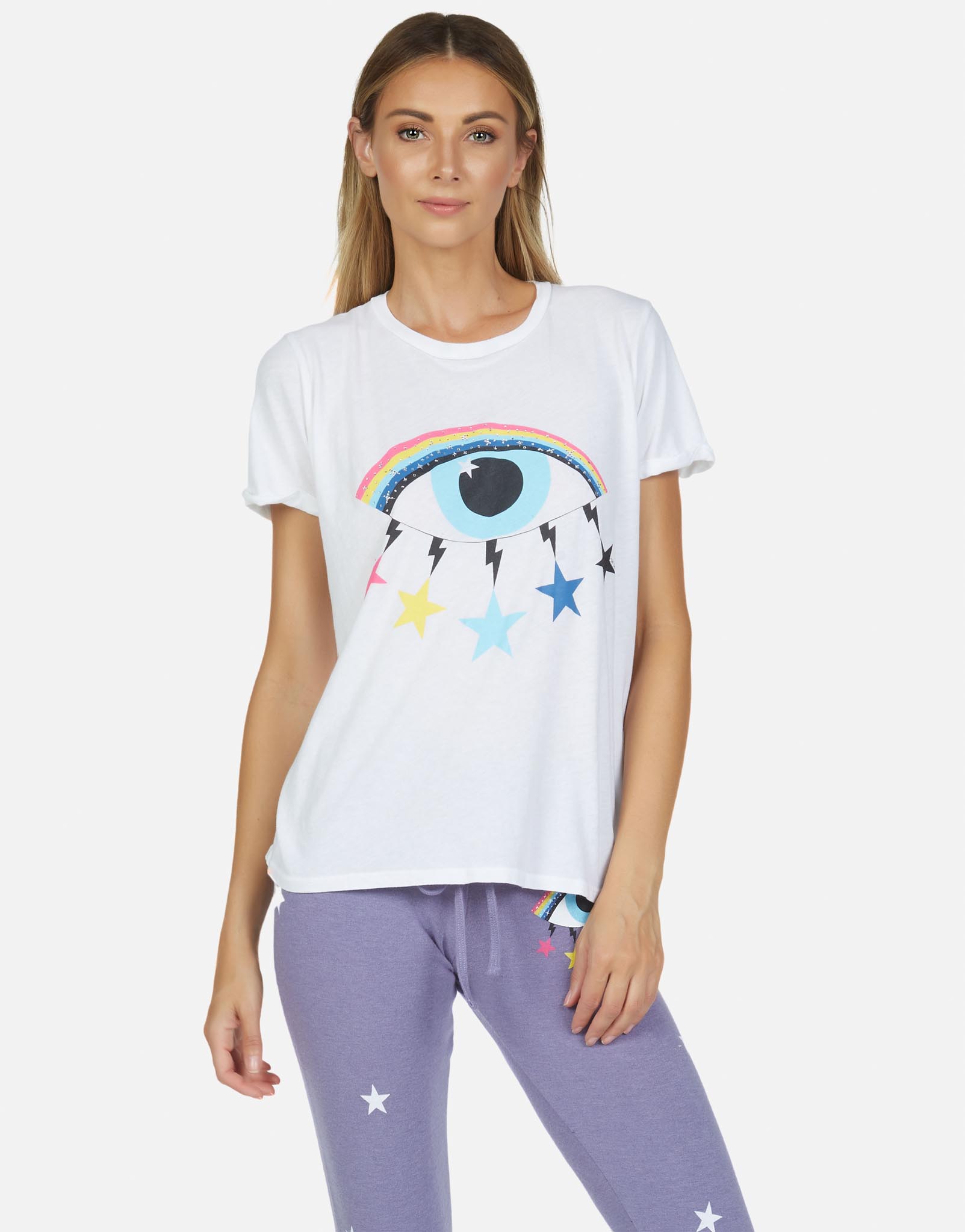 Lauren Moshi Women's Edda Cosmic Rainbow Eye - 